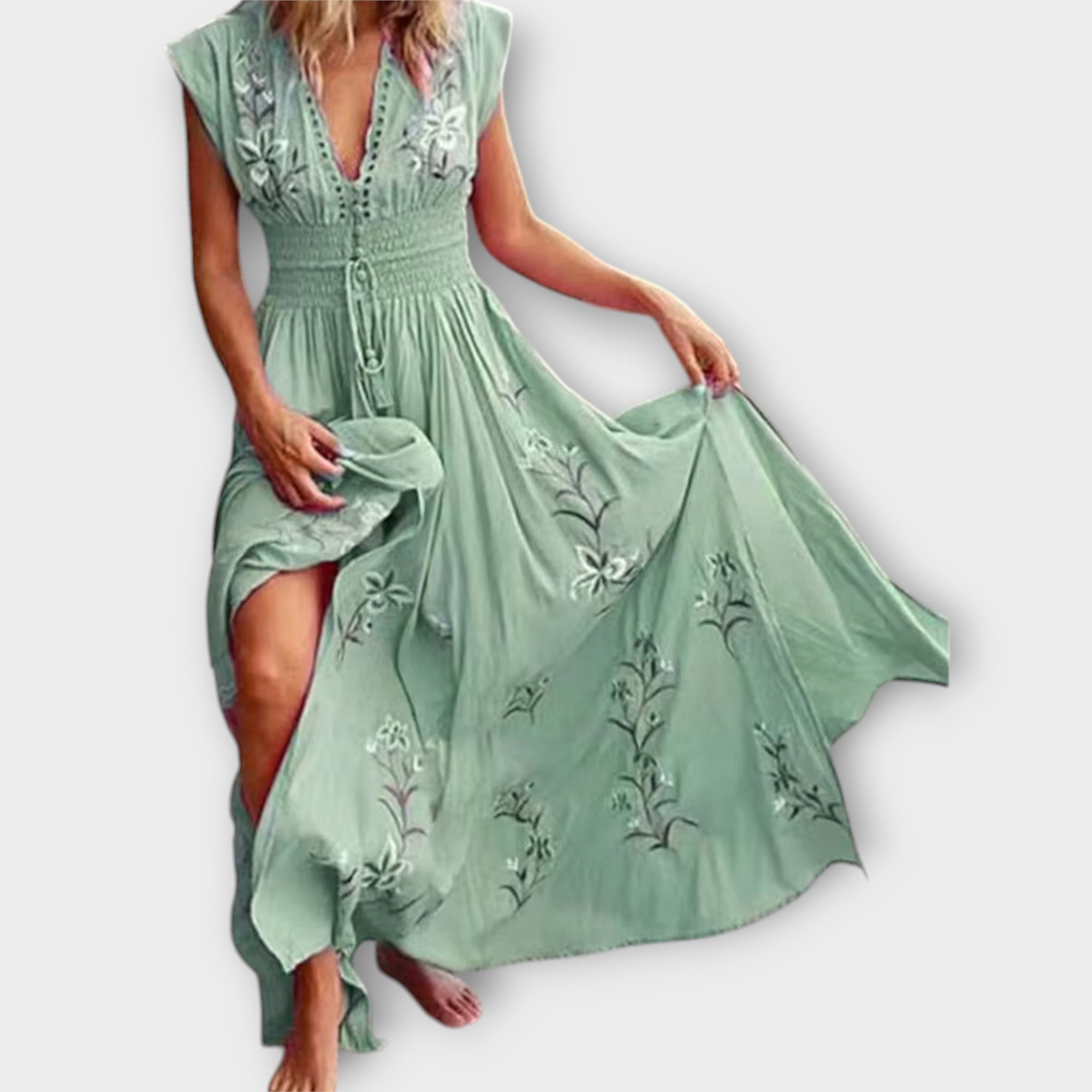 Felizia – Boho šaty s čarovnými výšivkami