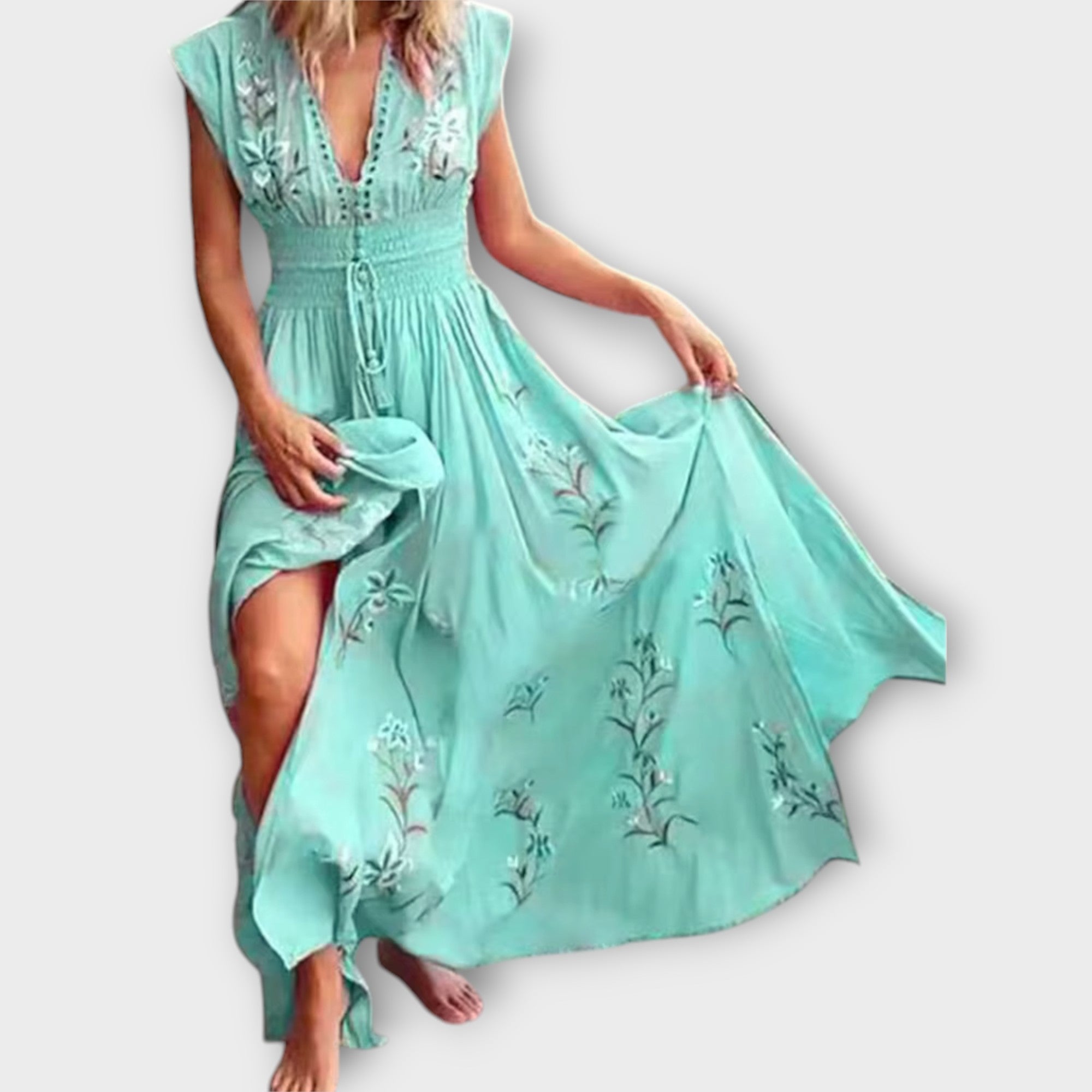 Felizia – Boho šaty s čarovnými výšivkami