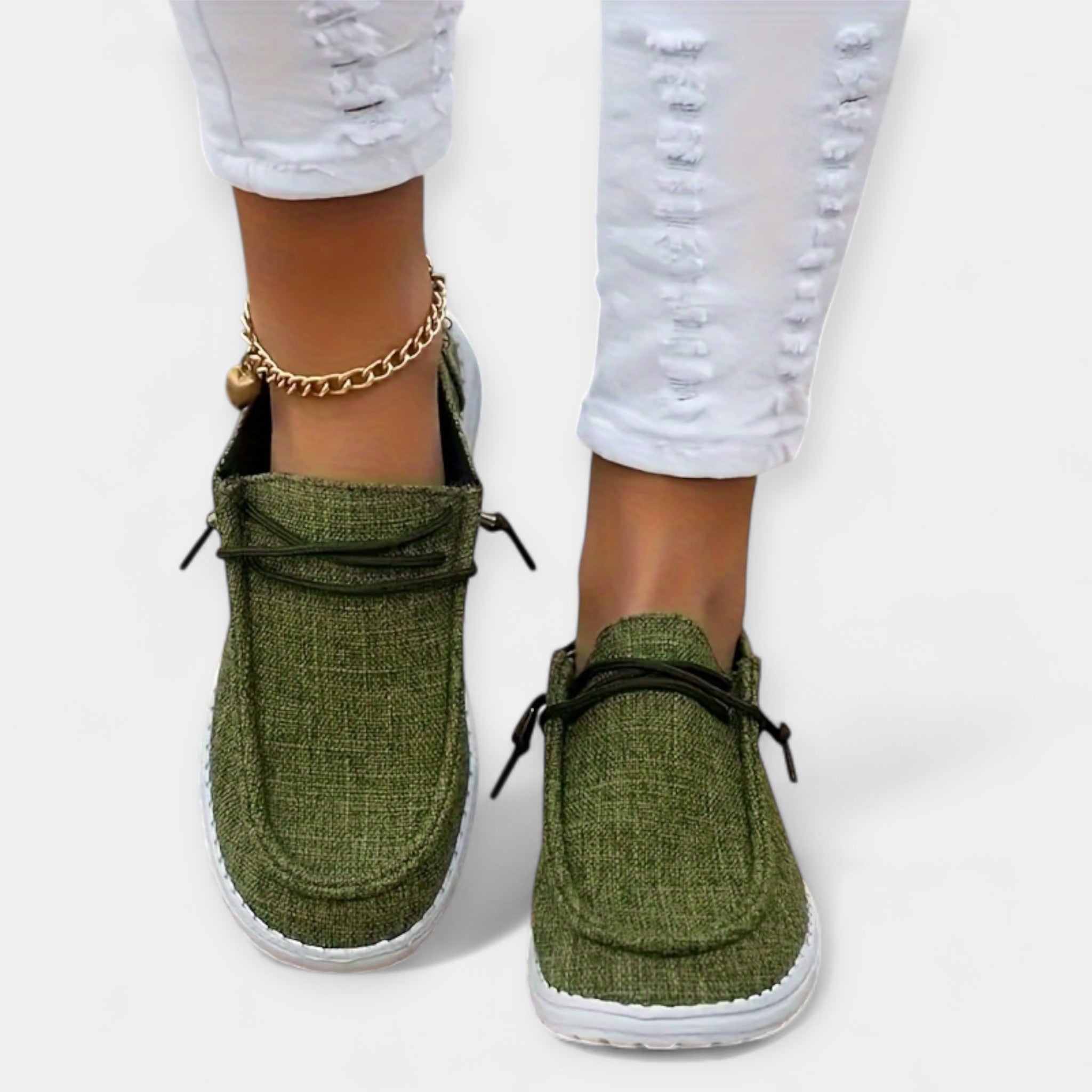 Pantofi casual din material textil