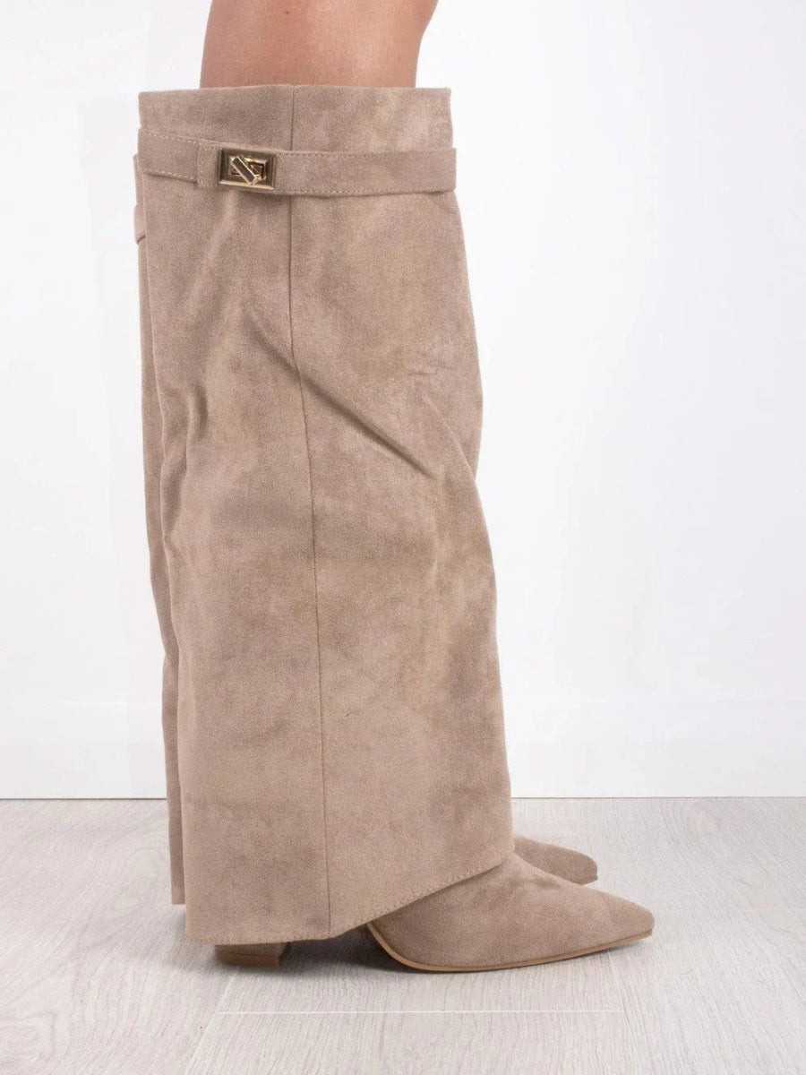 Elegant Knee-High Boots