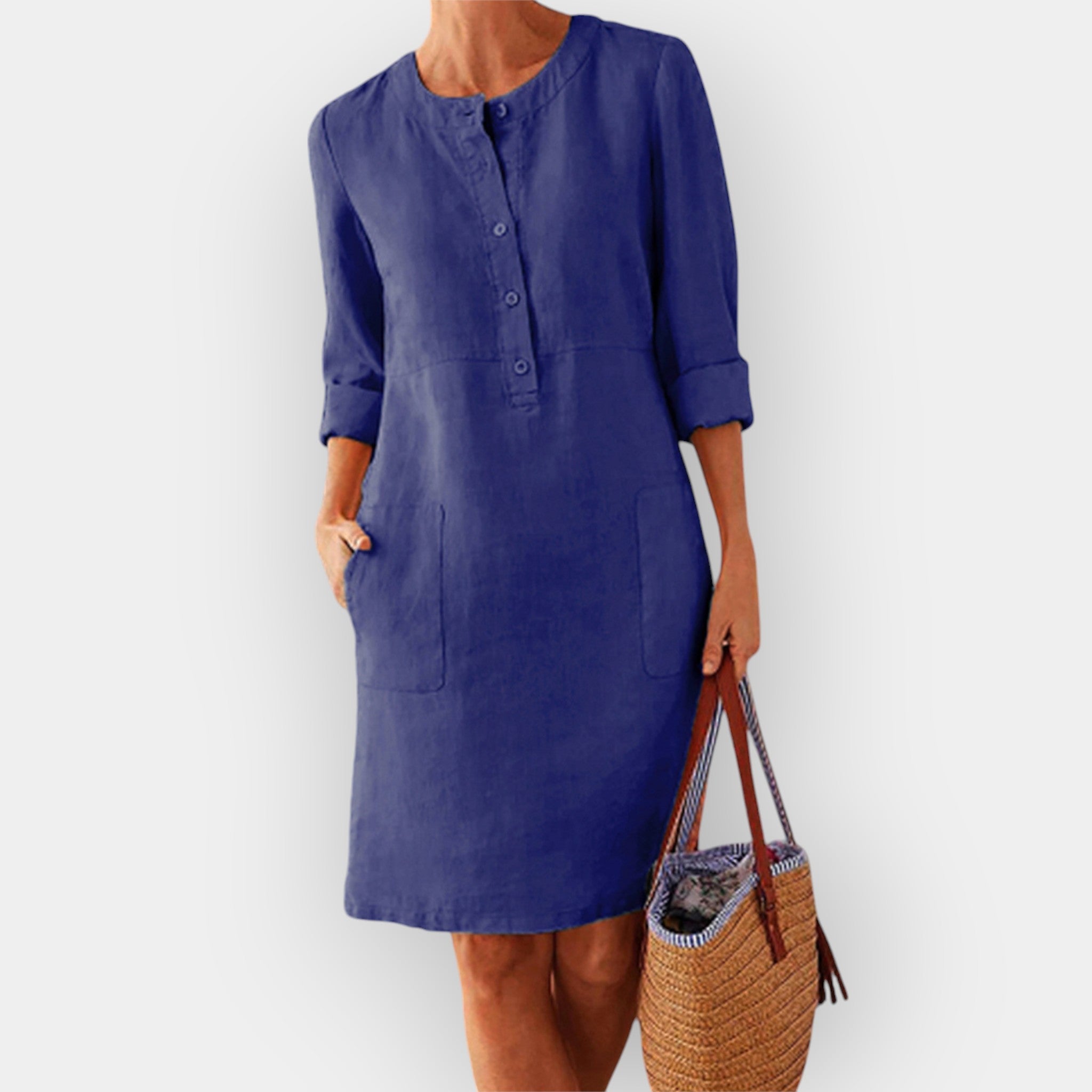 Rochie midi lejeră