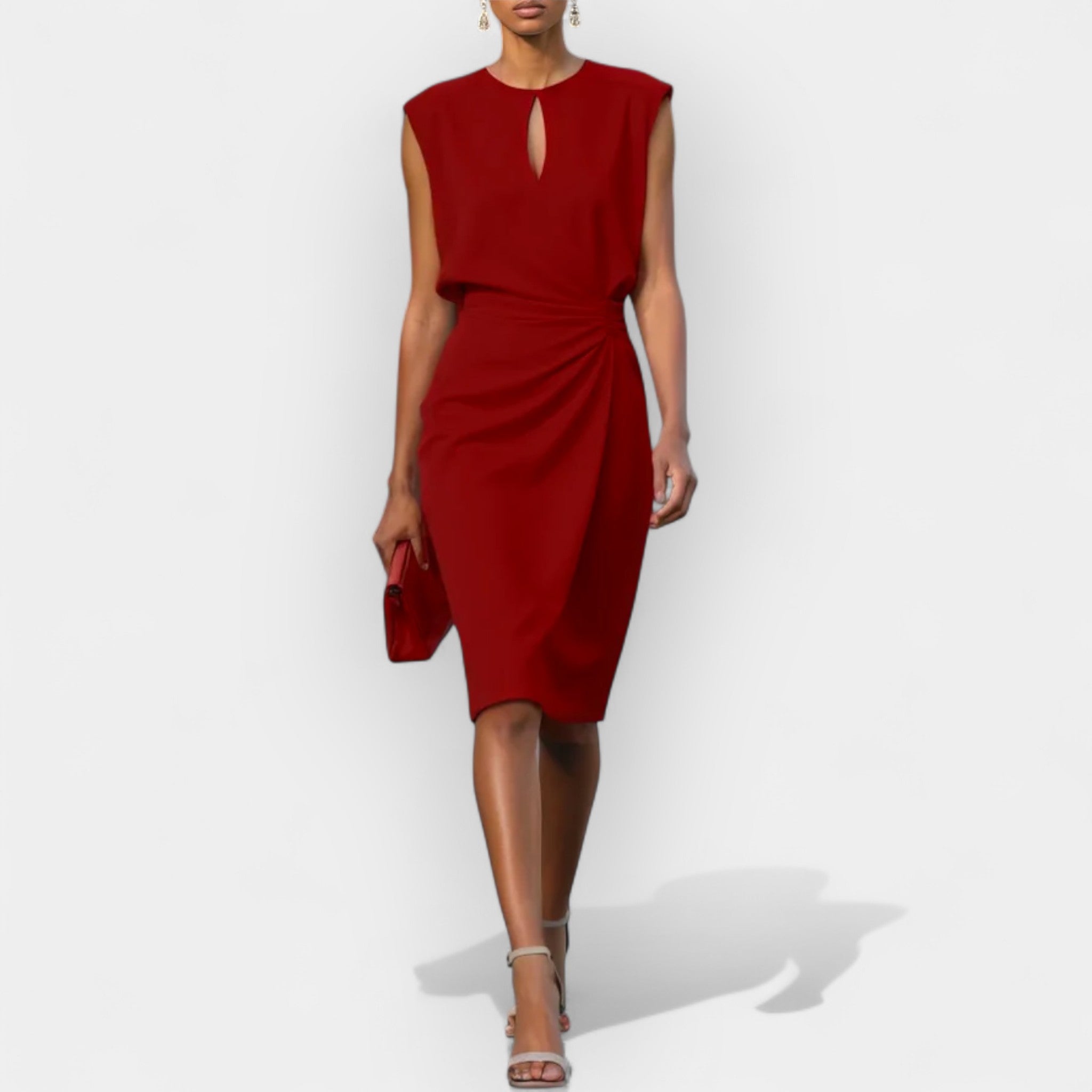 Elegant Midi Dress