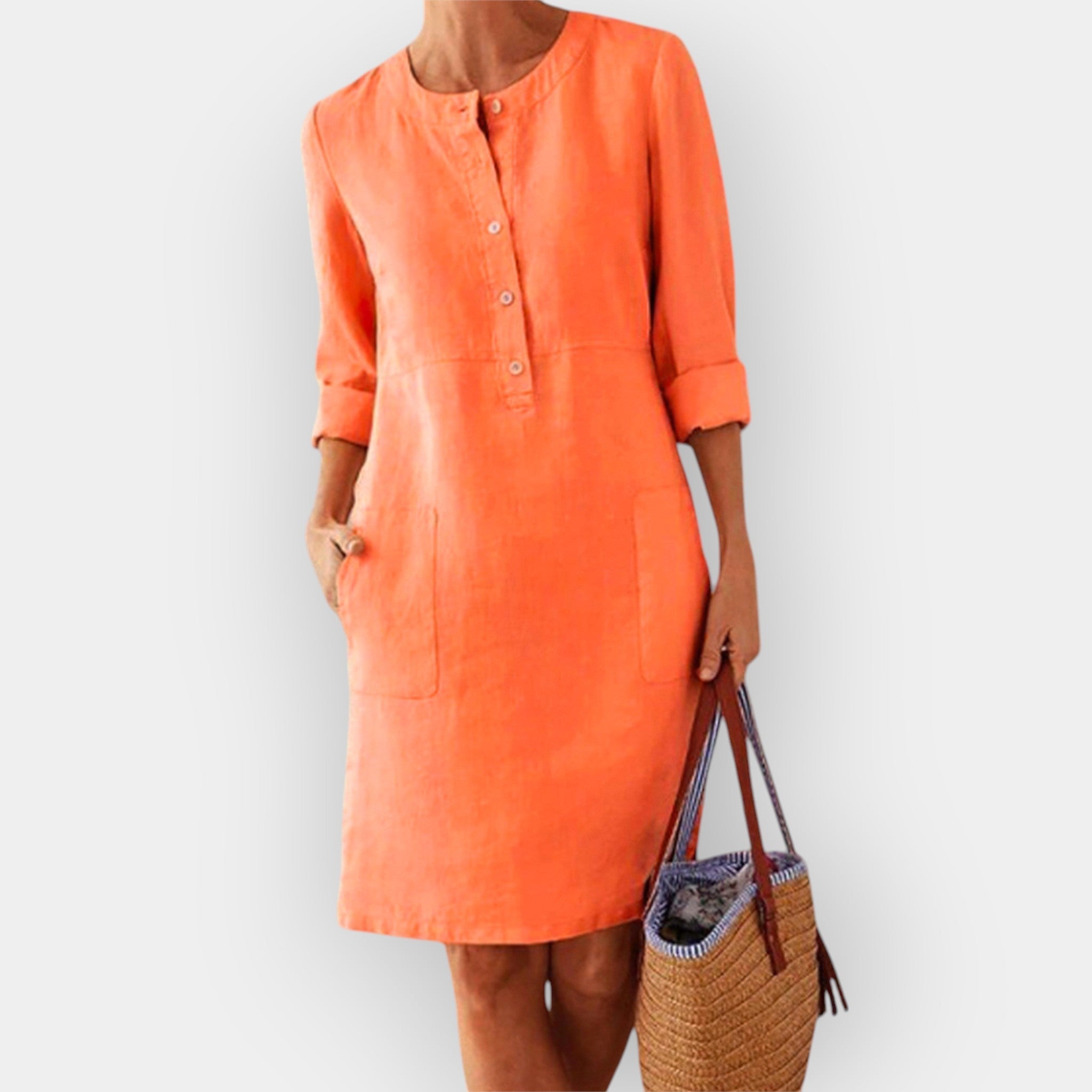 Rochie midi lejeră