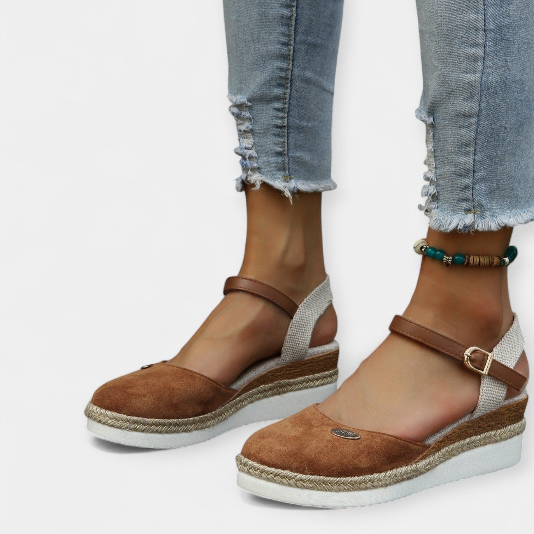 Espadrile ortopedice elegante