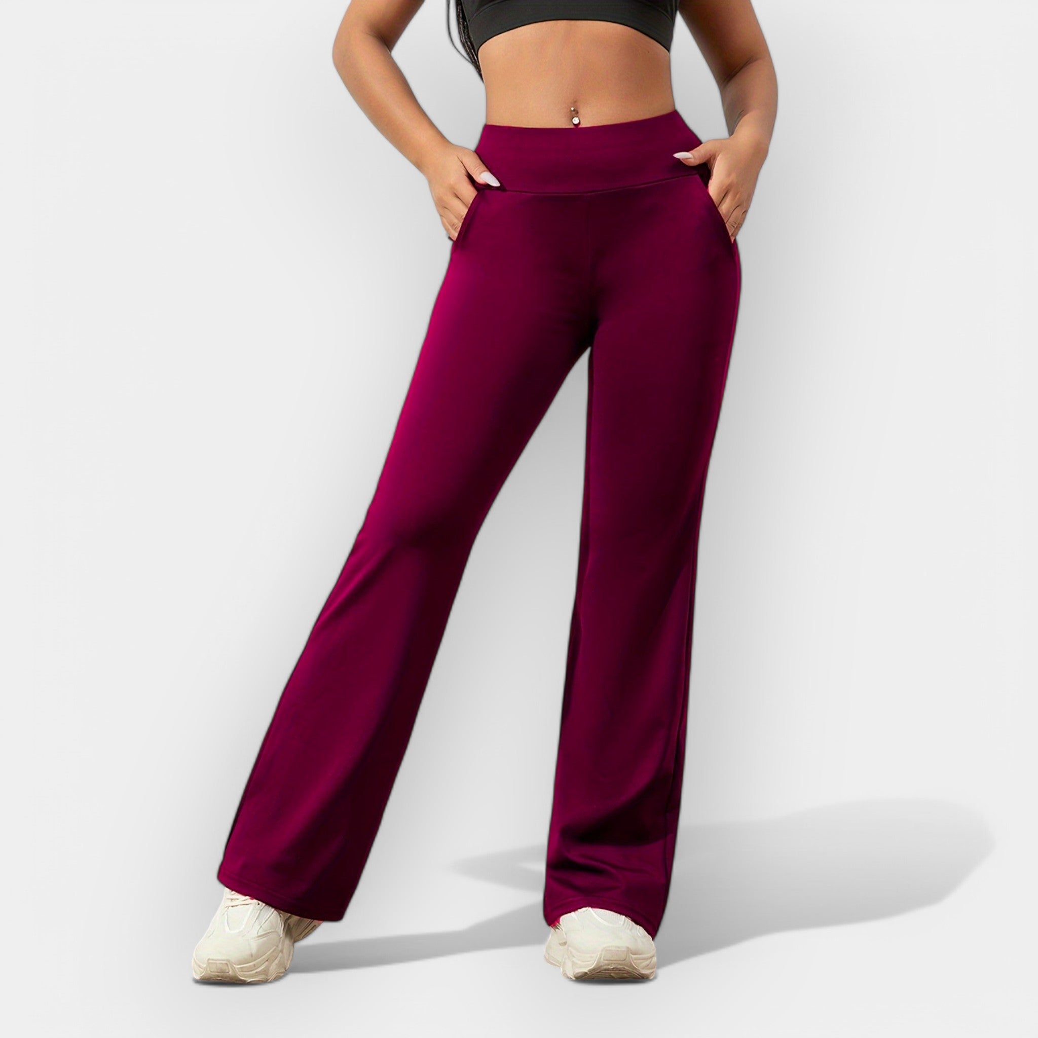 Pantaloni Elasticați Comozi