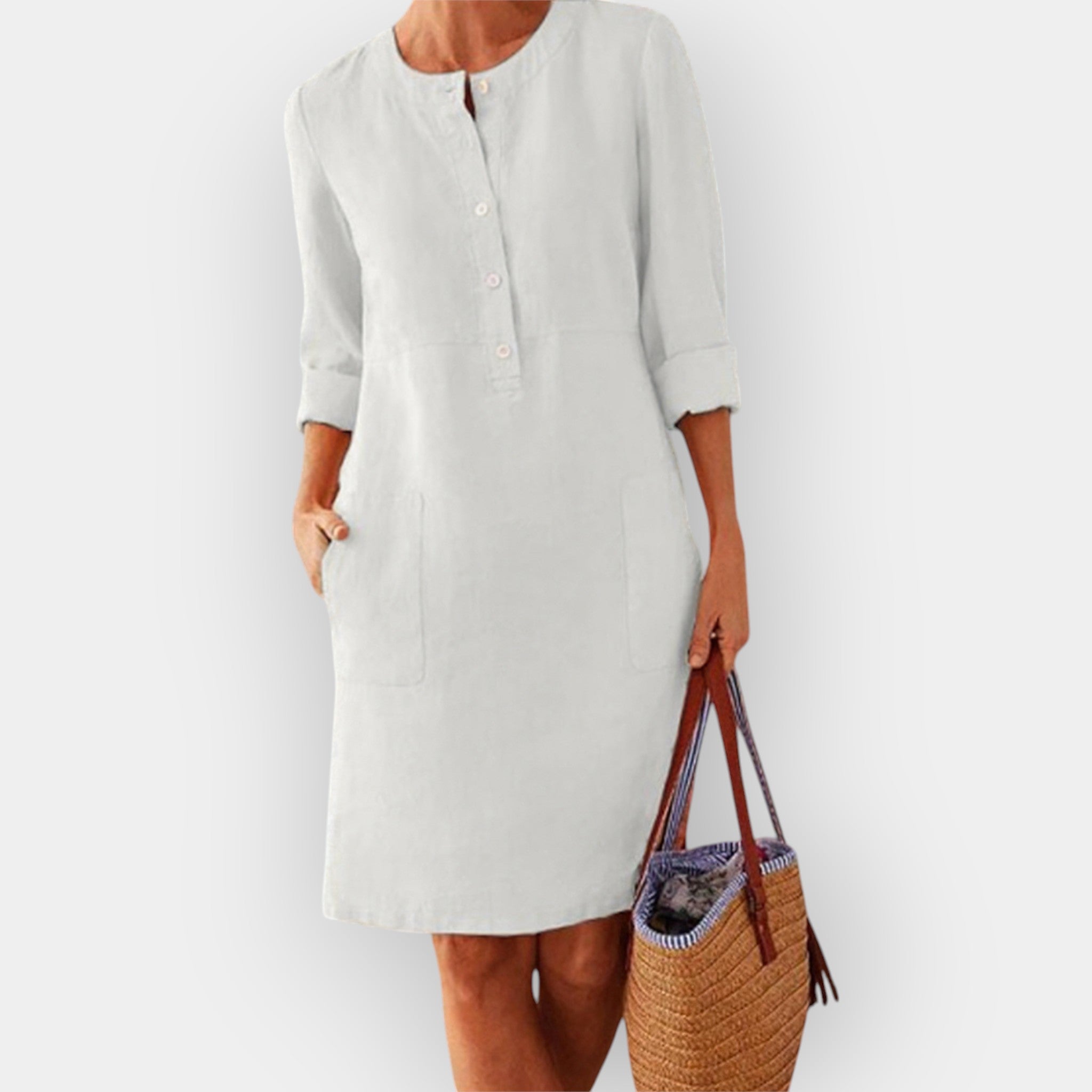 Rochie midi lejeră
