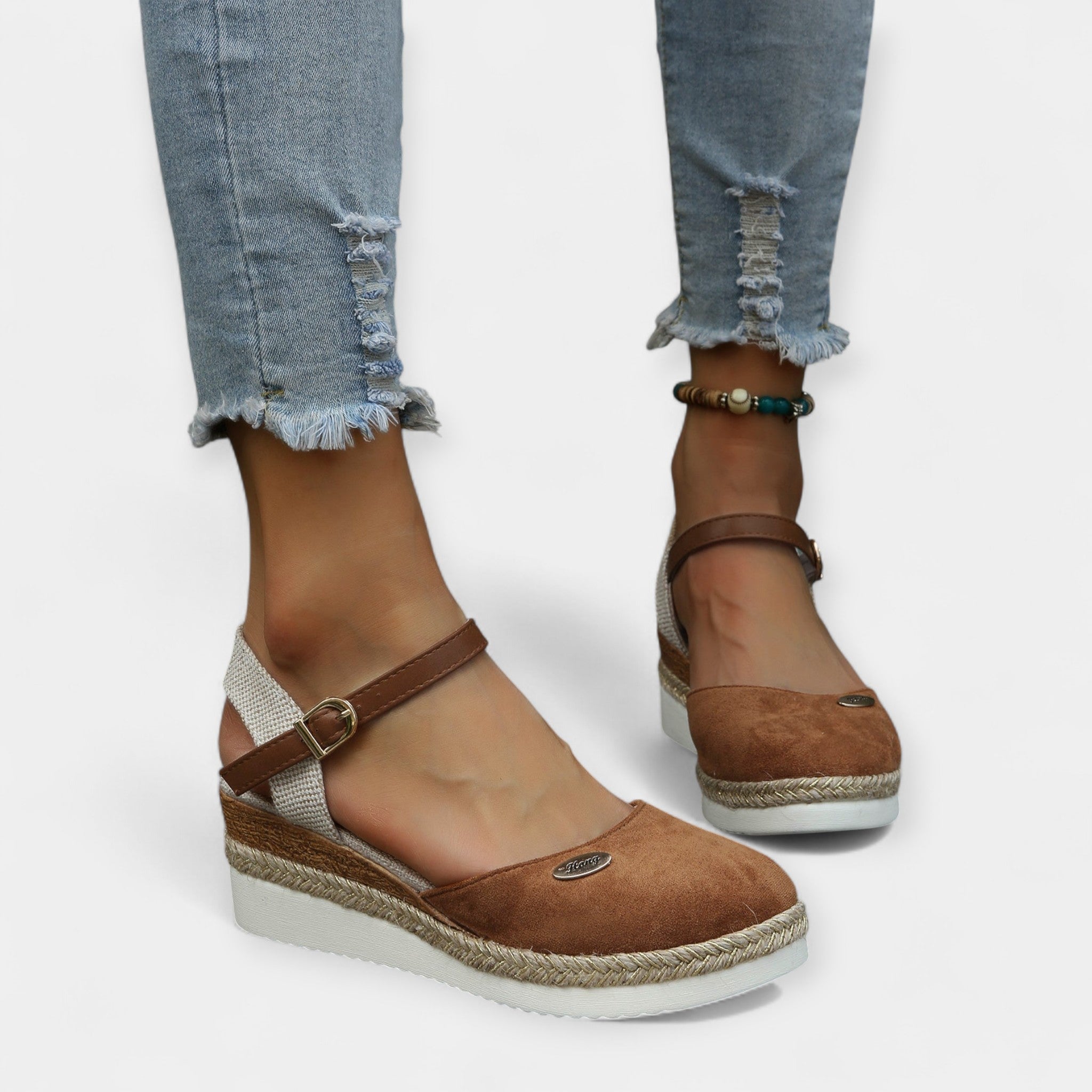 Espadrile ortopedice elegante