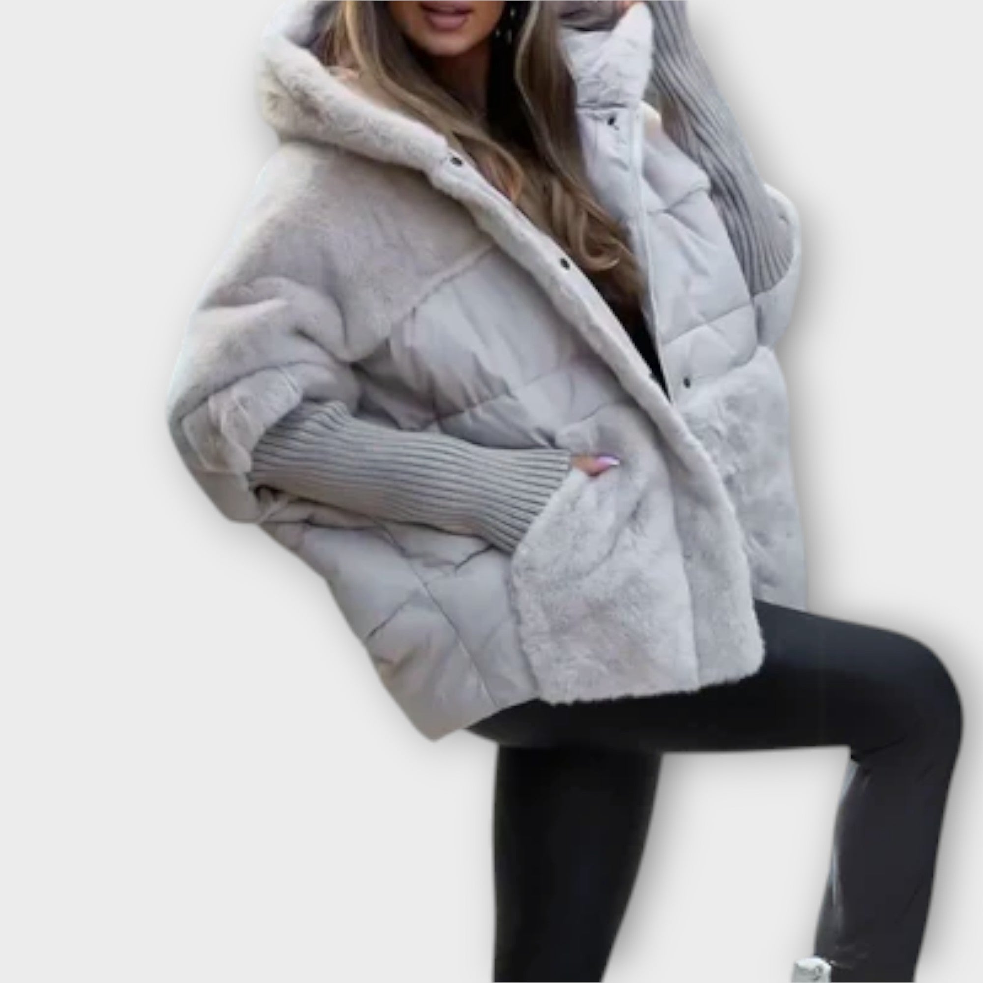 Ava - Elegantná Puffer bunda