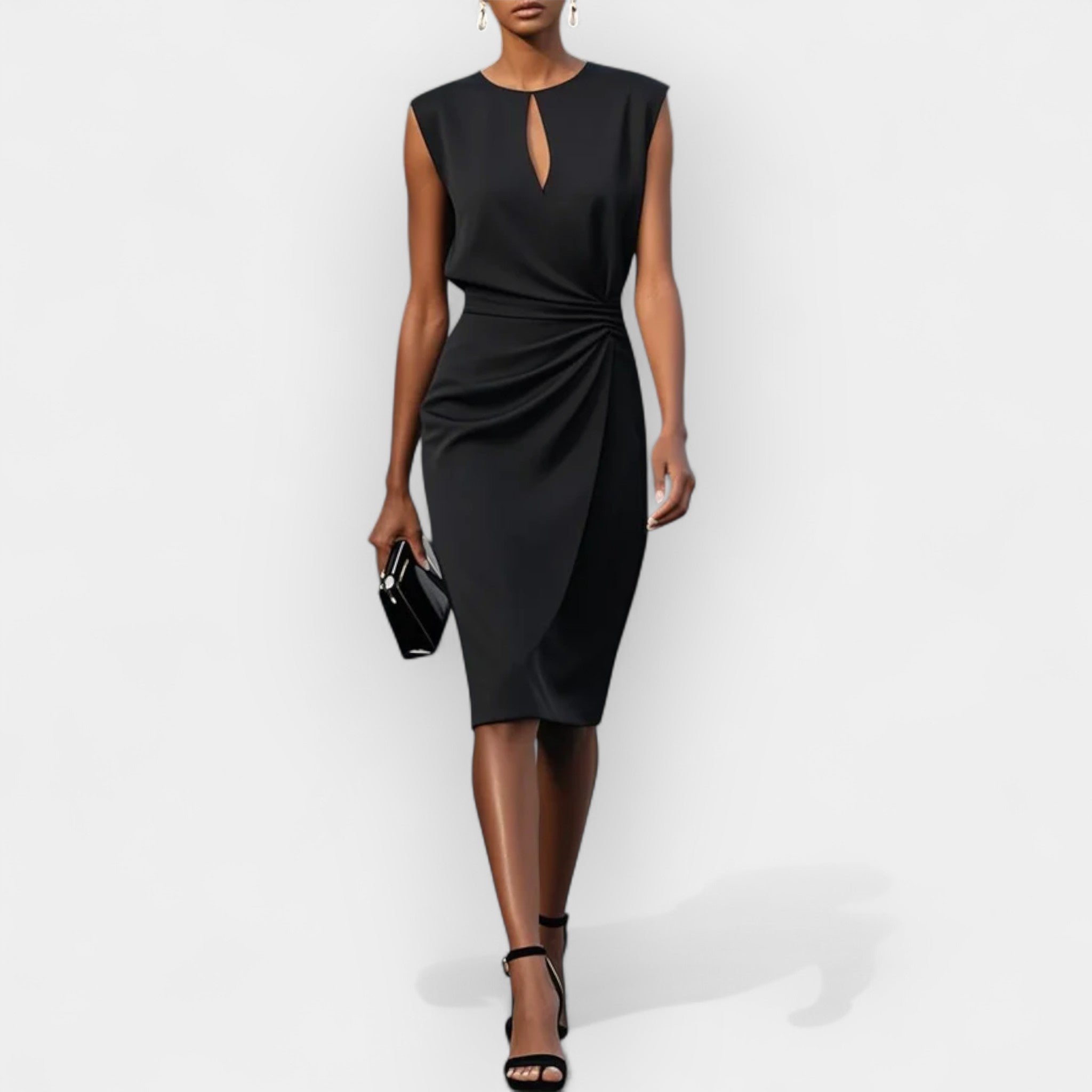 Elegant Midi Dress
