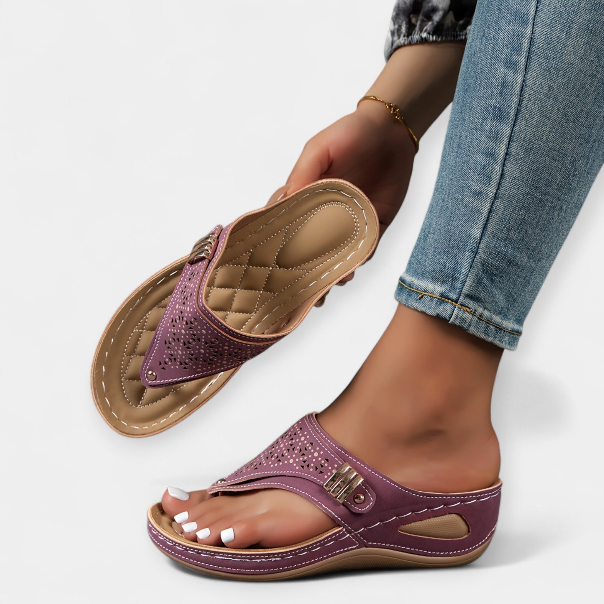Pantofi casual ventilați