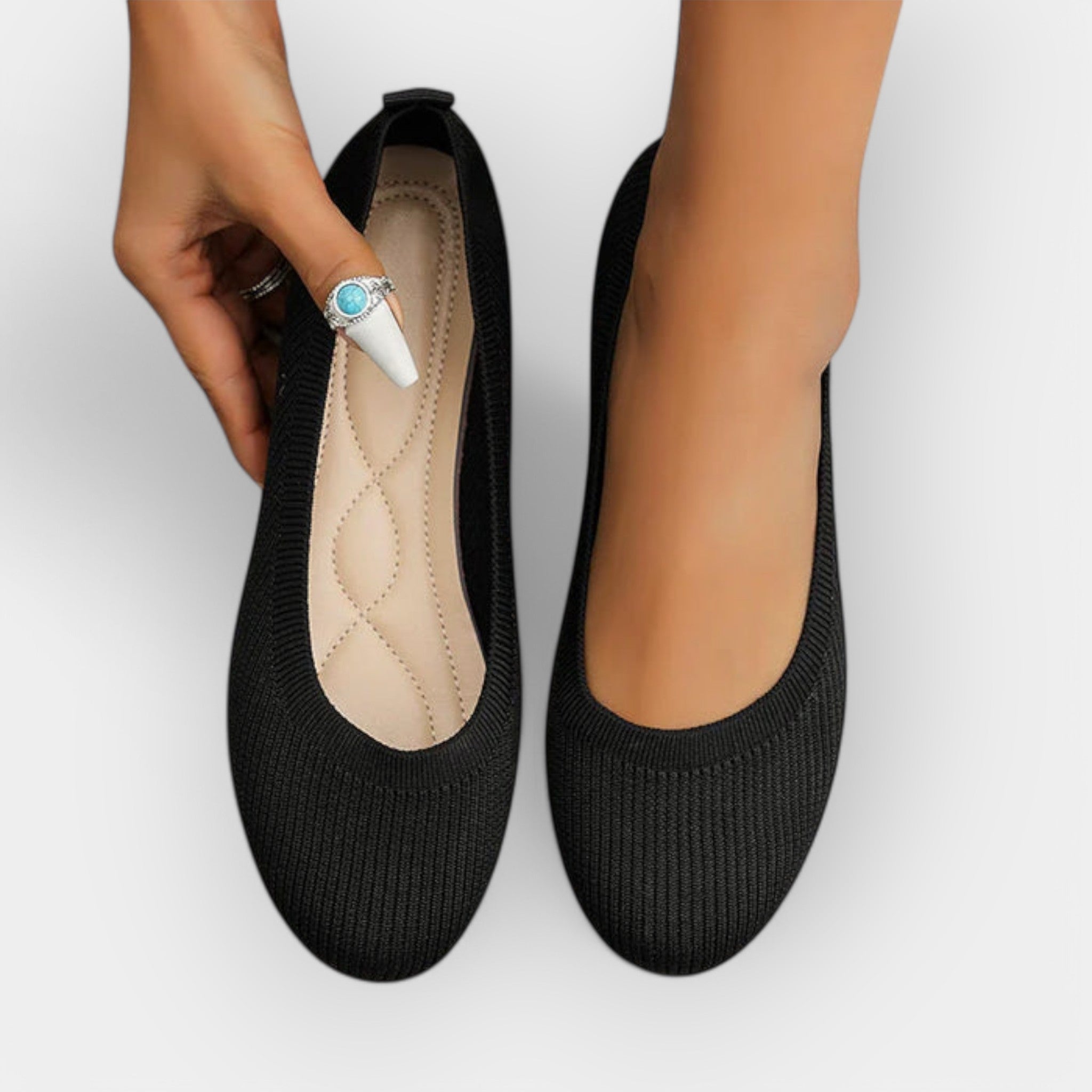 Sandale simple cu stil discret