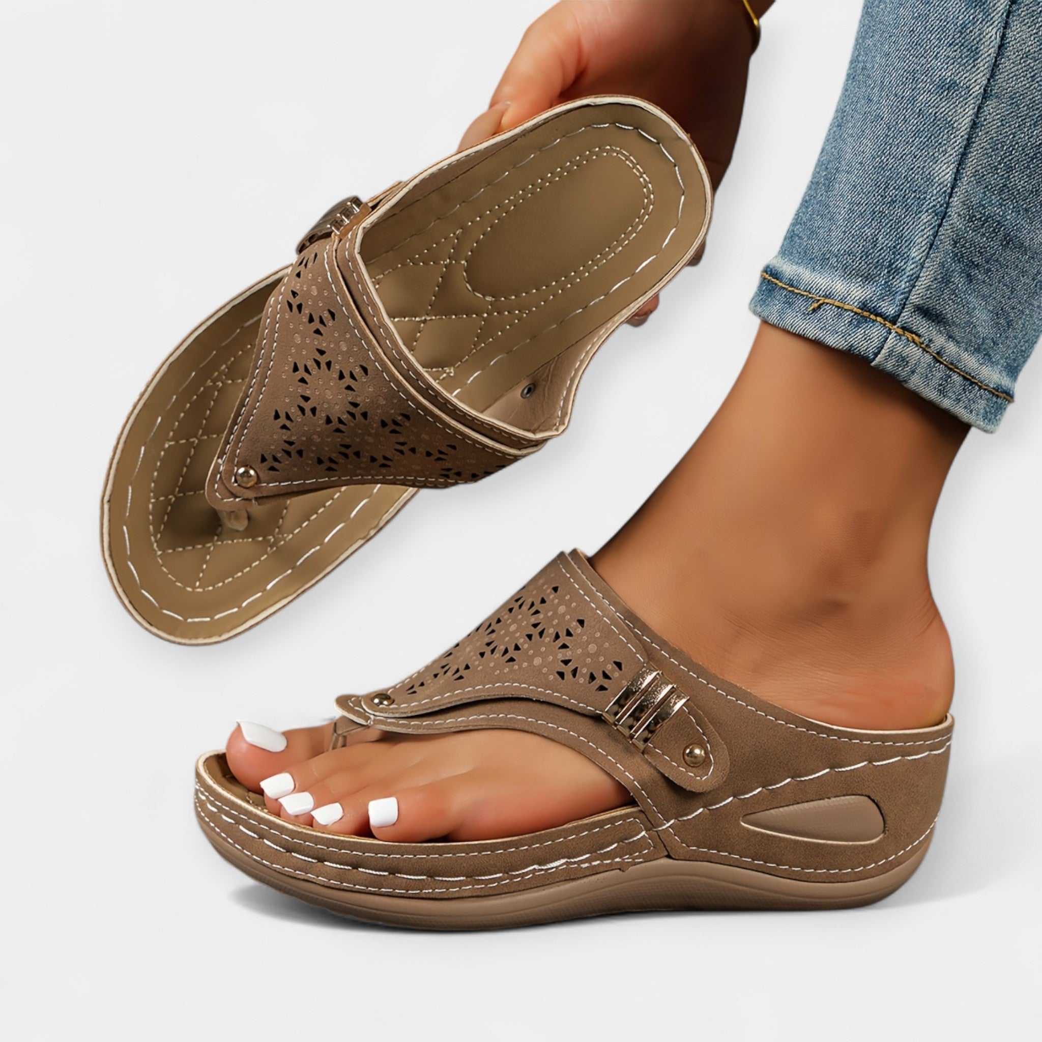 Pantofi casual ventilați