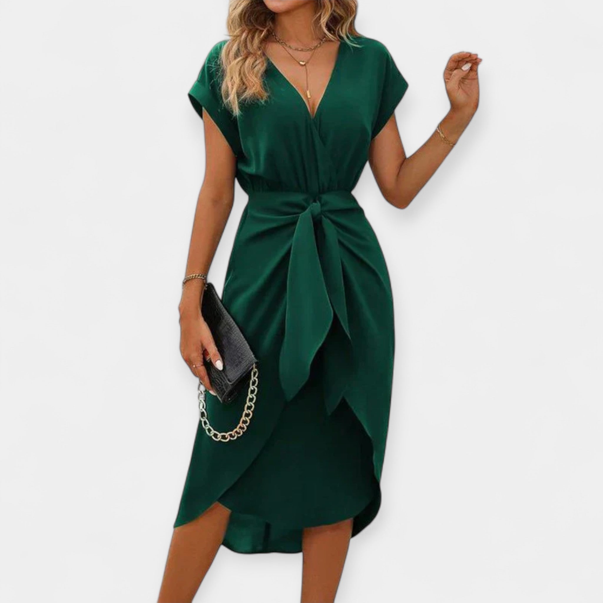 Rochie midi vaporoasă