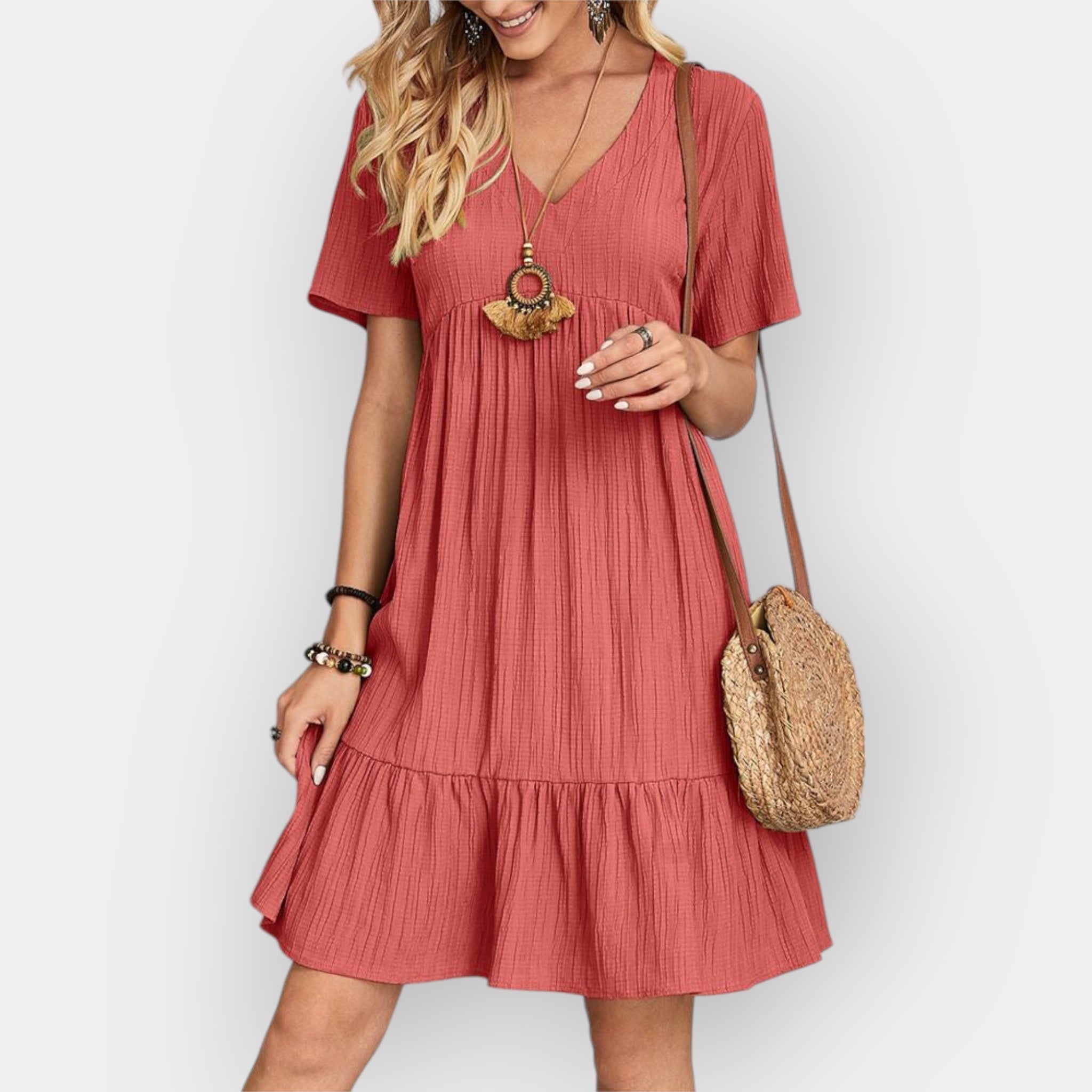 Rochie midi lejeră