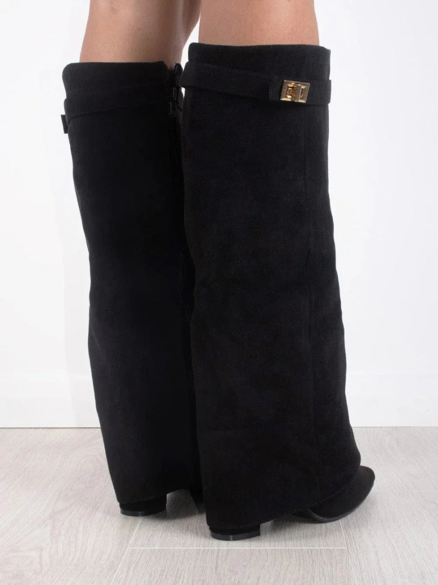 Elegant Knee-High Boots
