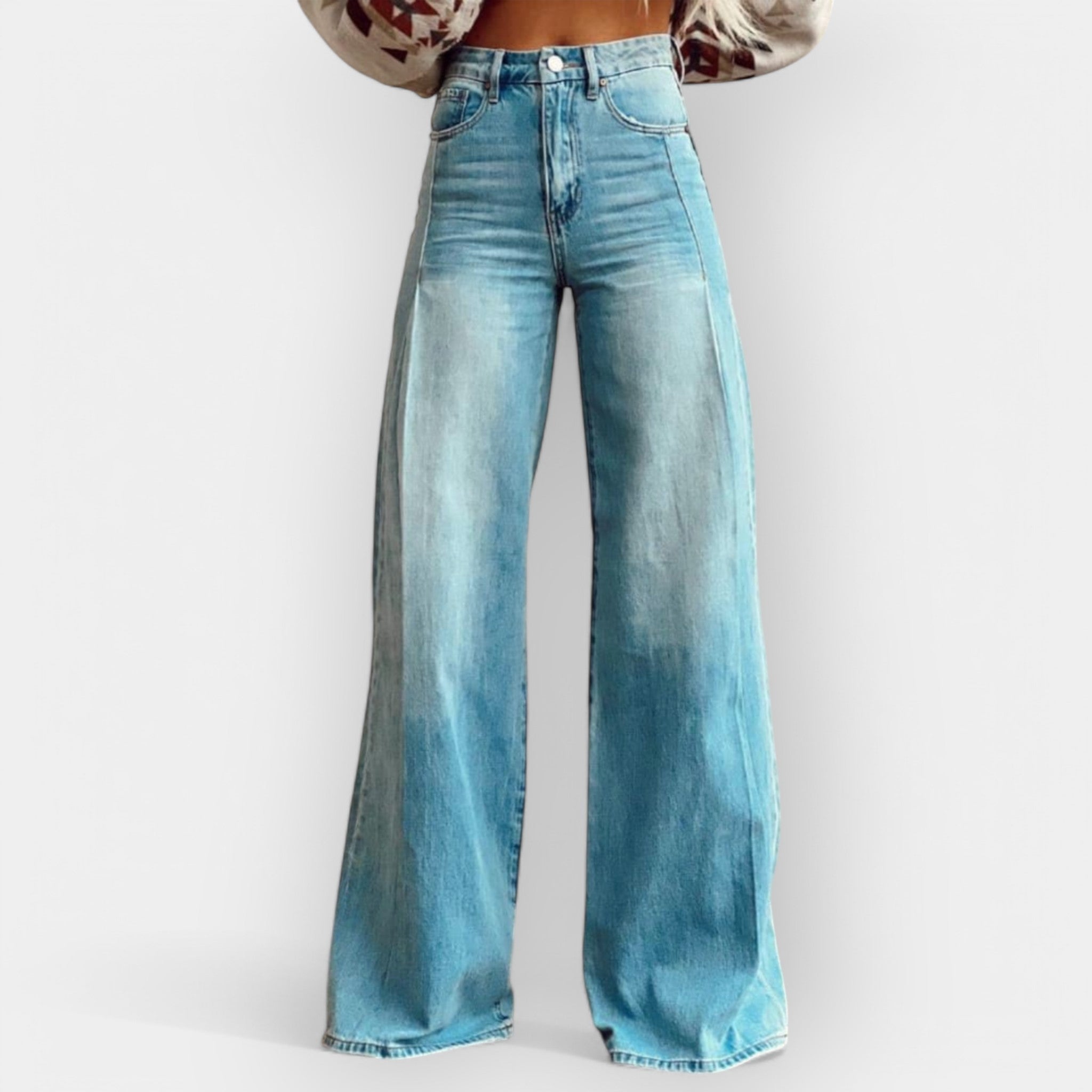 Pantalon Evazat cu Croială Modernă