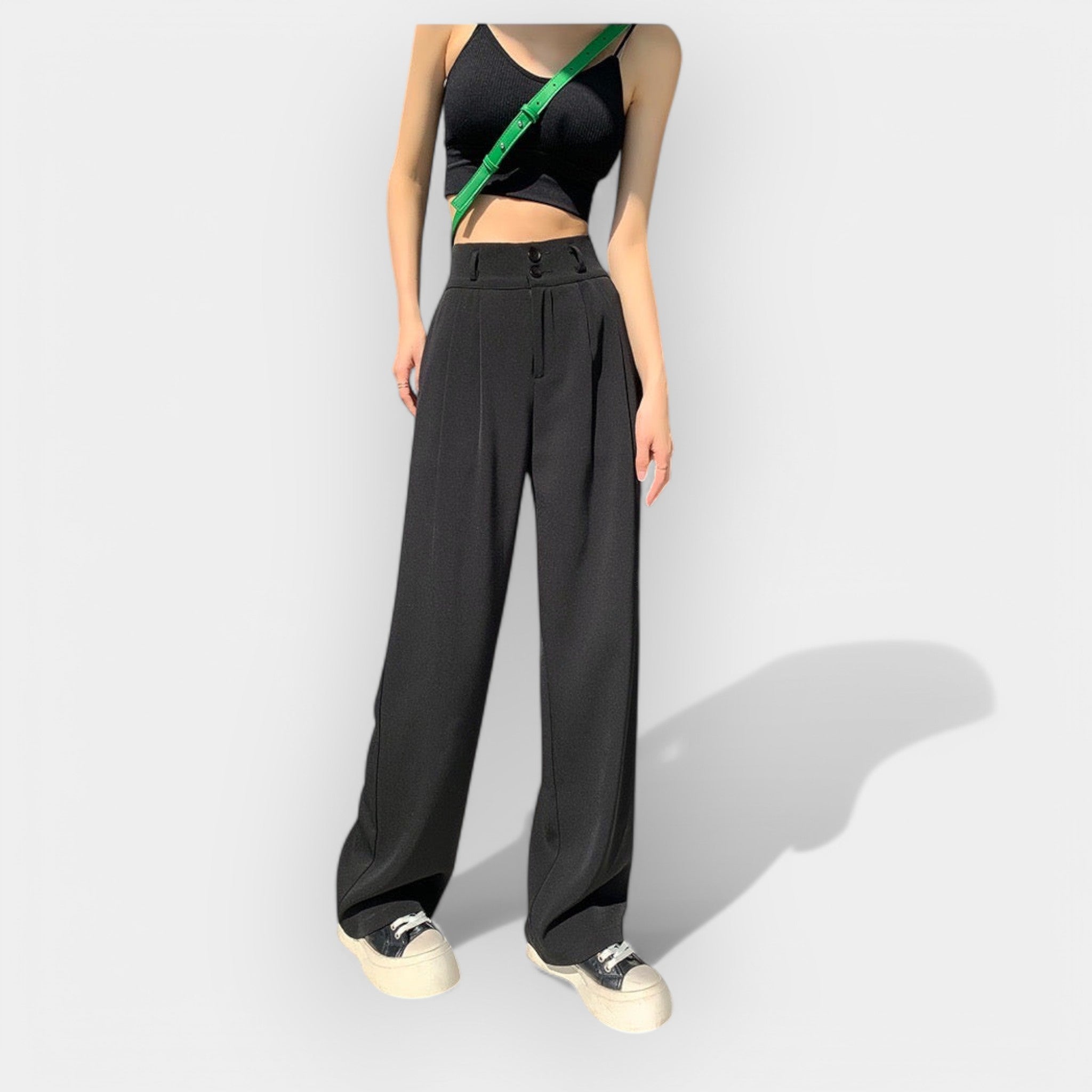 Pantaloni Largi Stil Korean