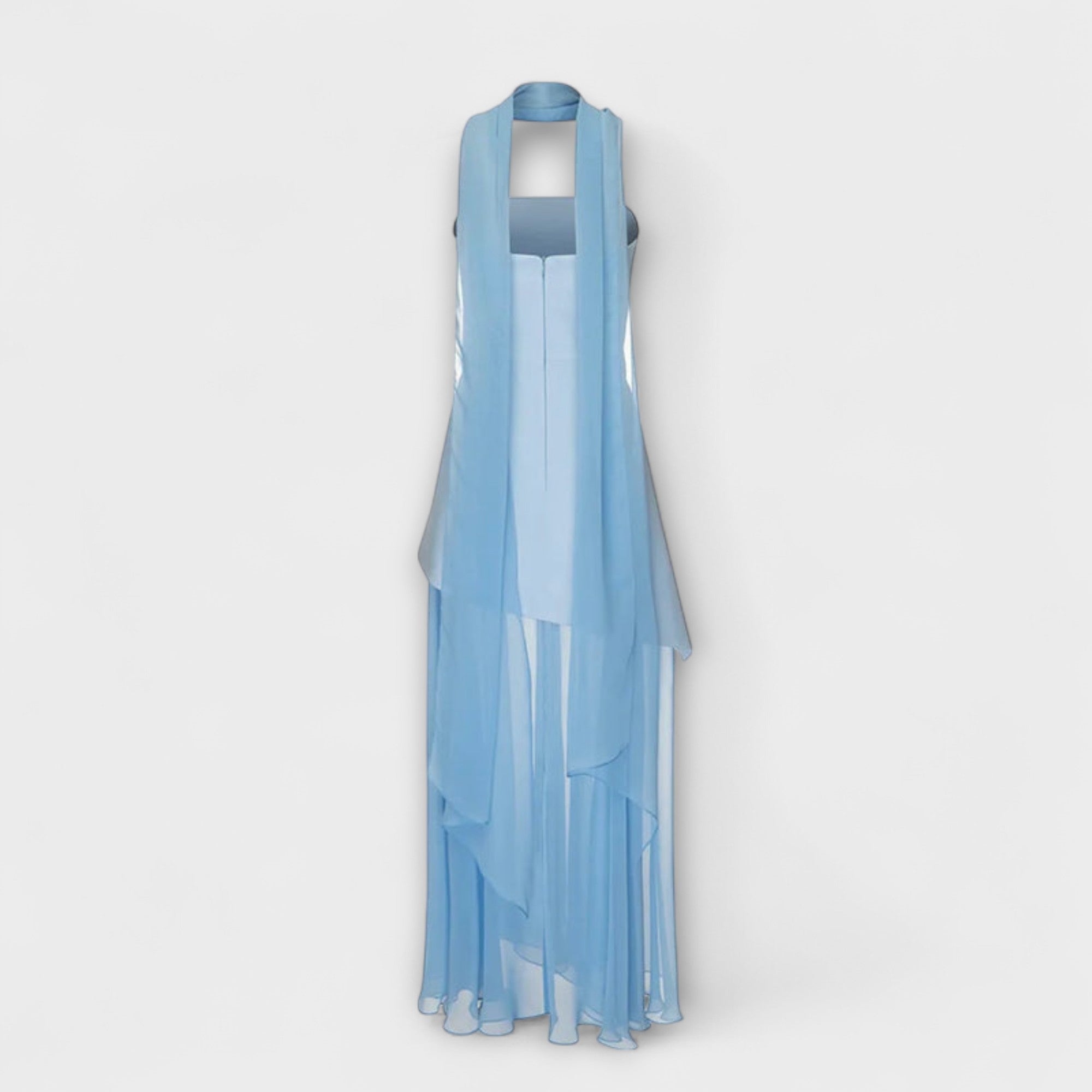 Goldie - Maxi šaty z chiffon