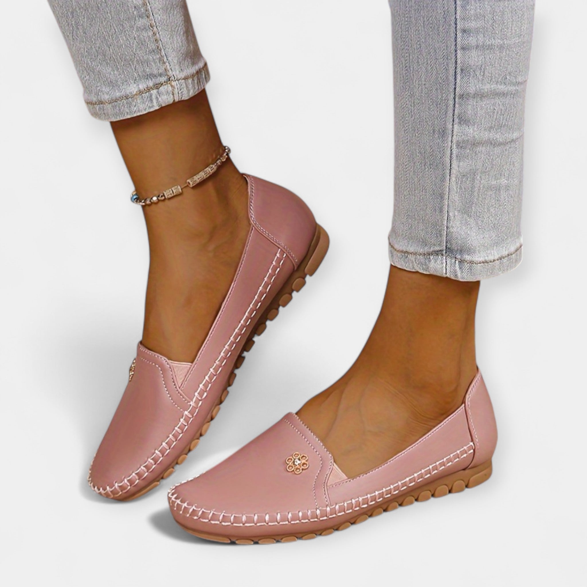 Pantofi slip-on cu talpă moale