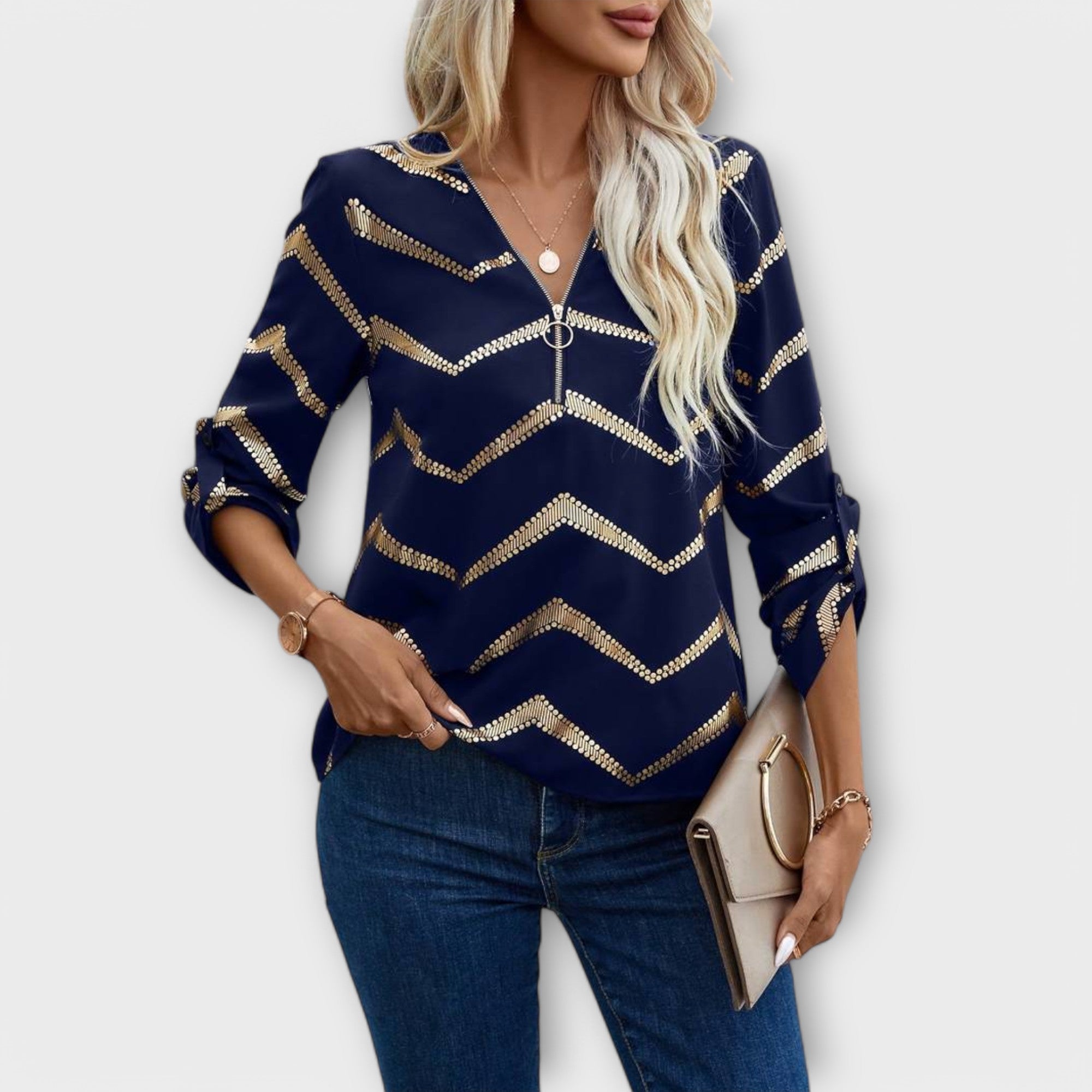 Emma - Nadčasová elegantná blúzka