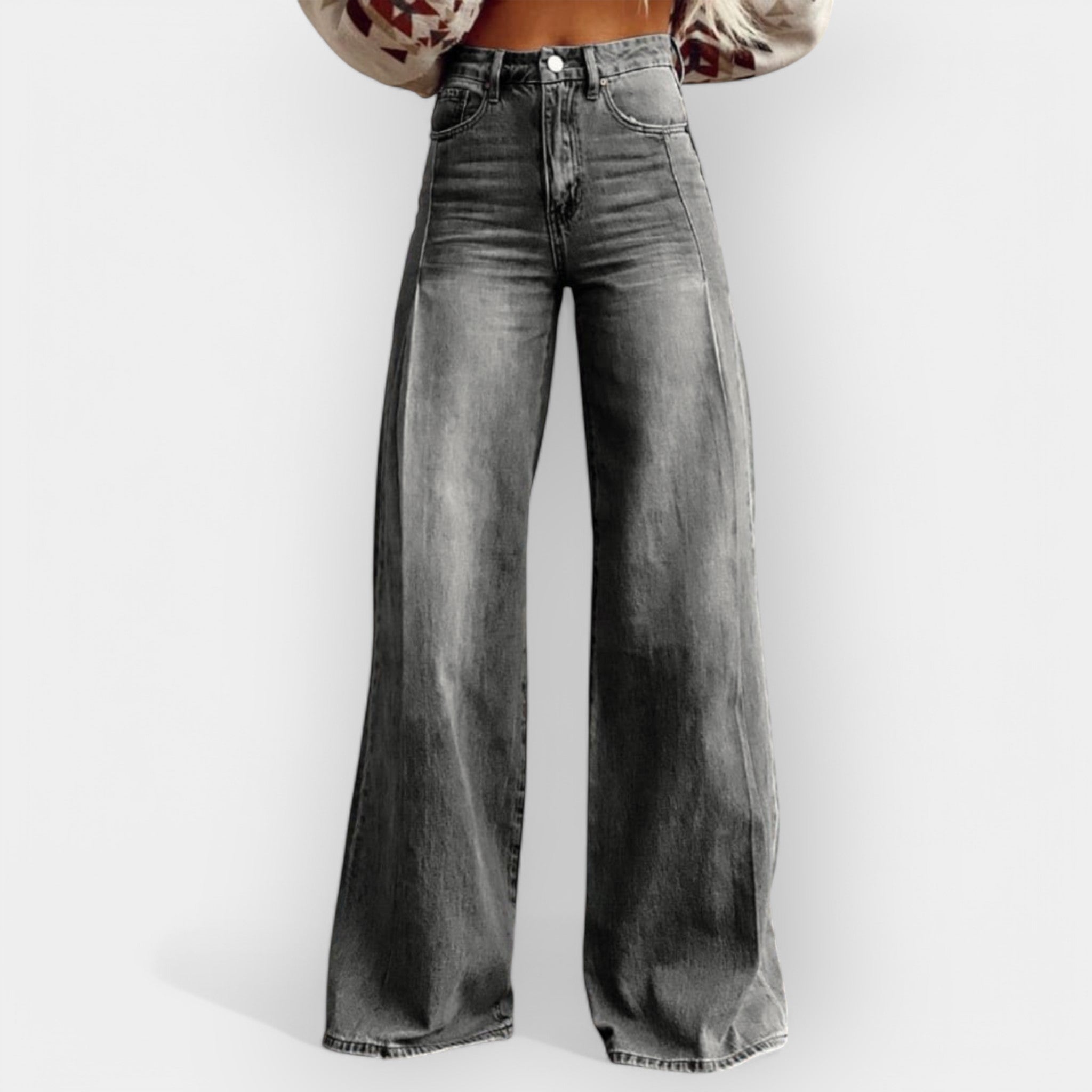 Pantalon Evazat cu Croială Modernă
