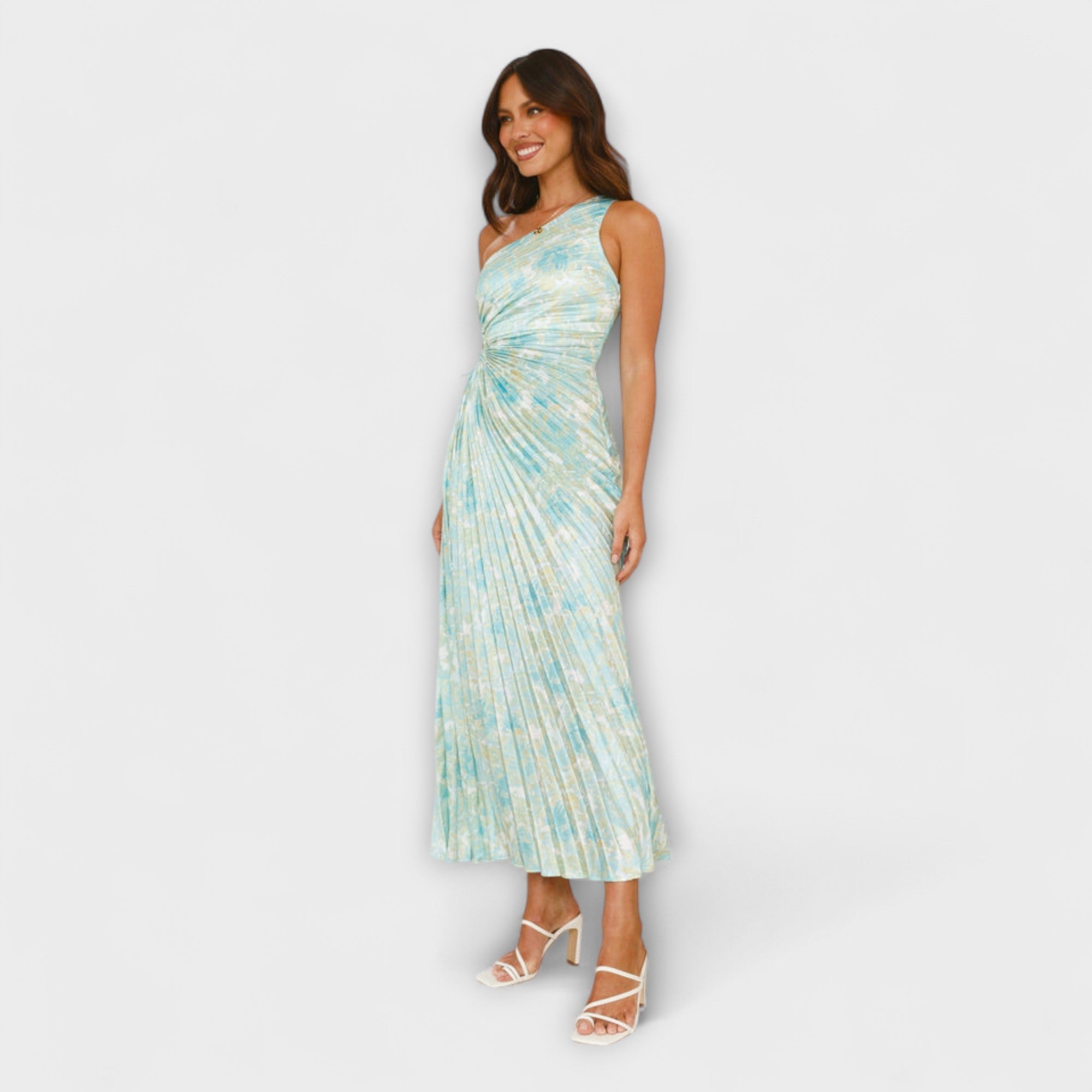Sienna - Elegantné Cut-Out Maxikleid