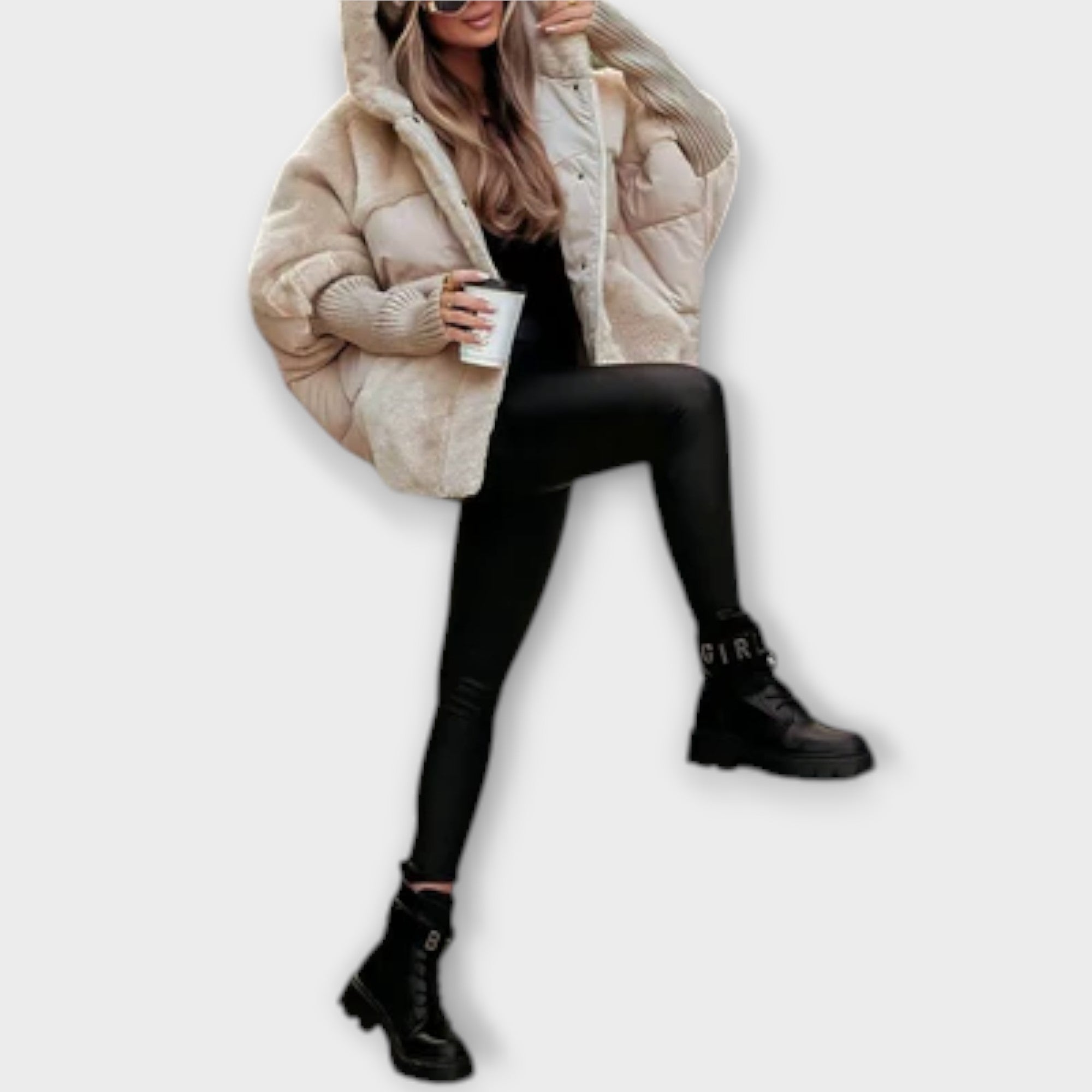 Ava - Elegantná Puffer bunda