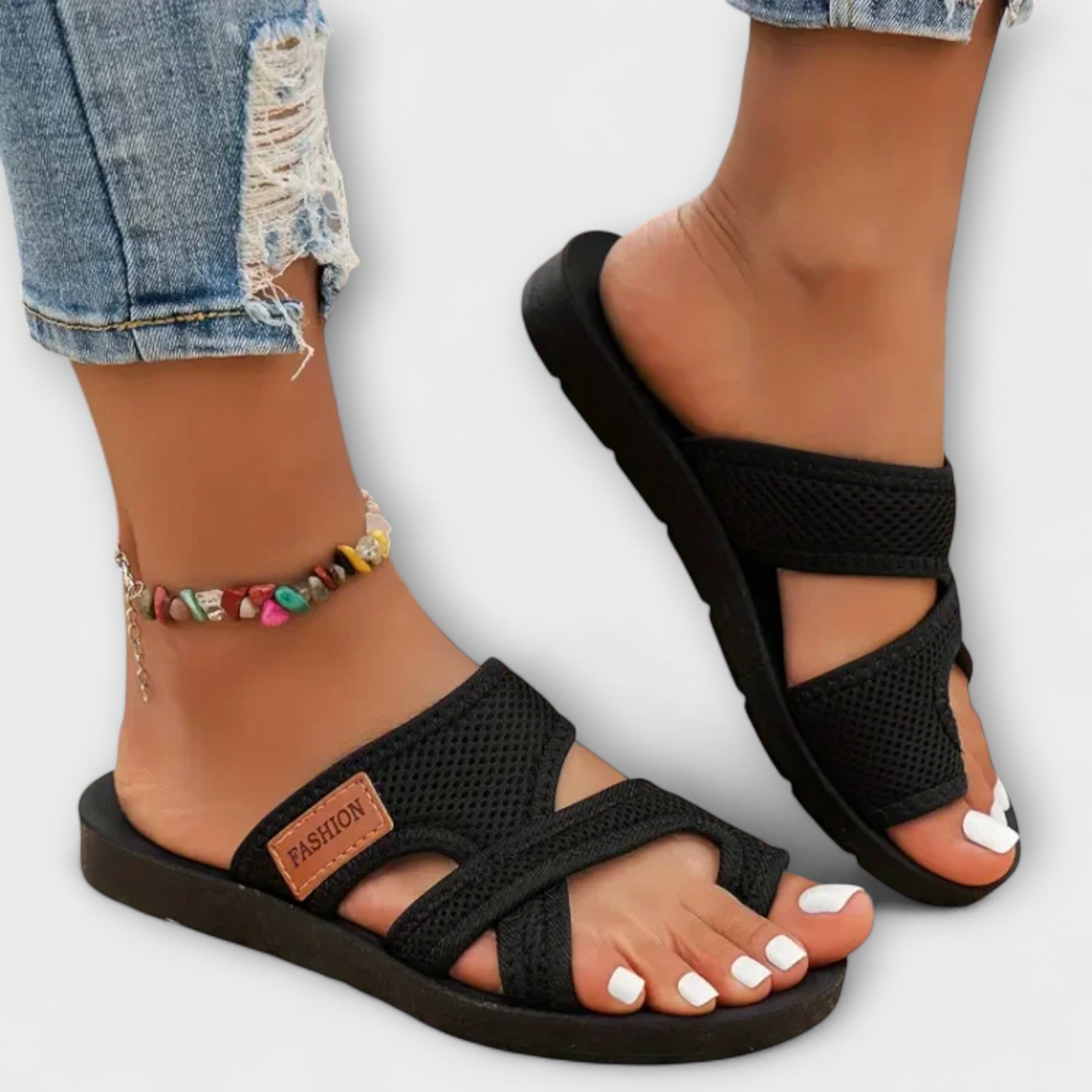 Elody - Ortopedické korekčné sandále pre Hallux Valgus