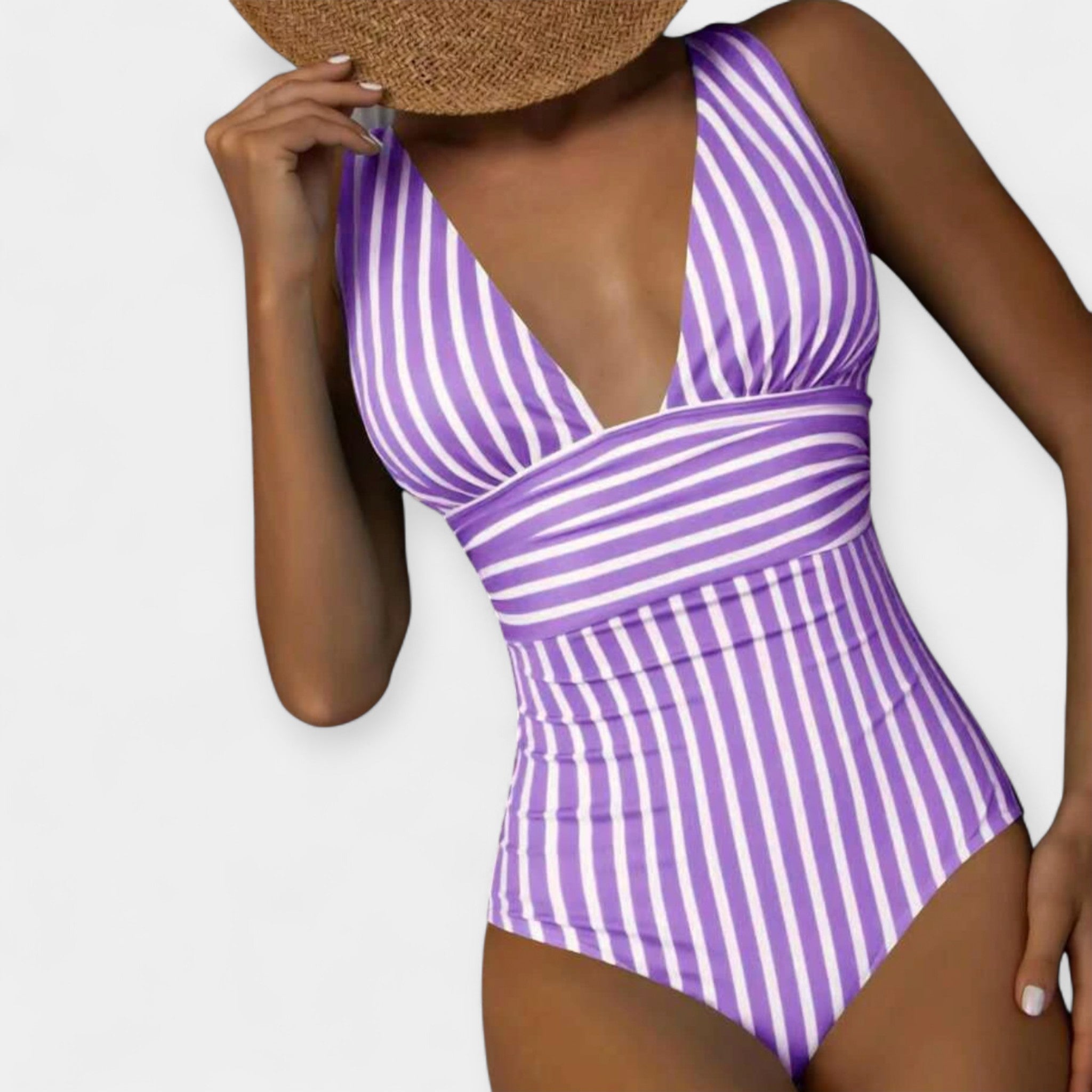 Costum de Baie Întreg Elegant pentru Femei