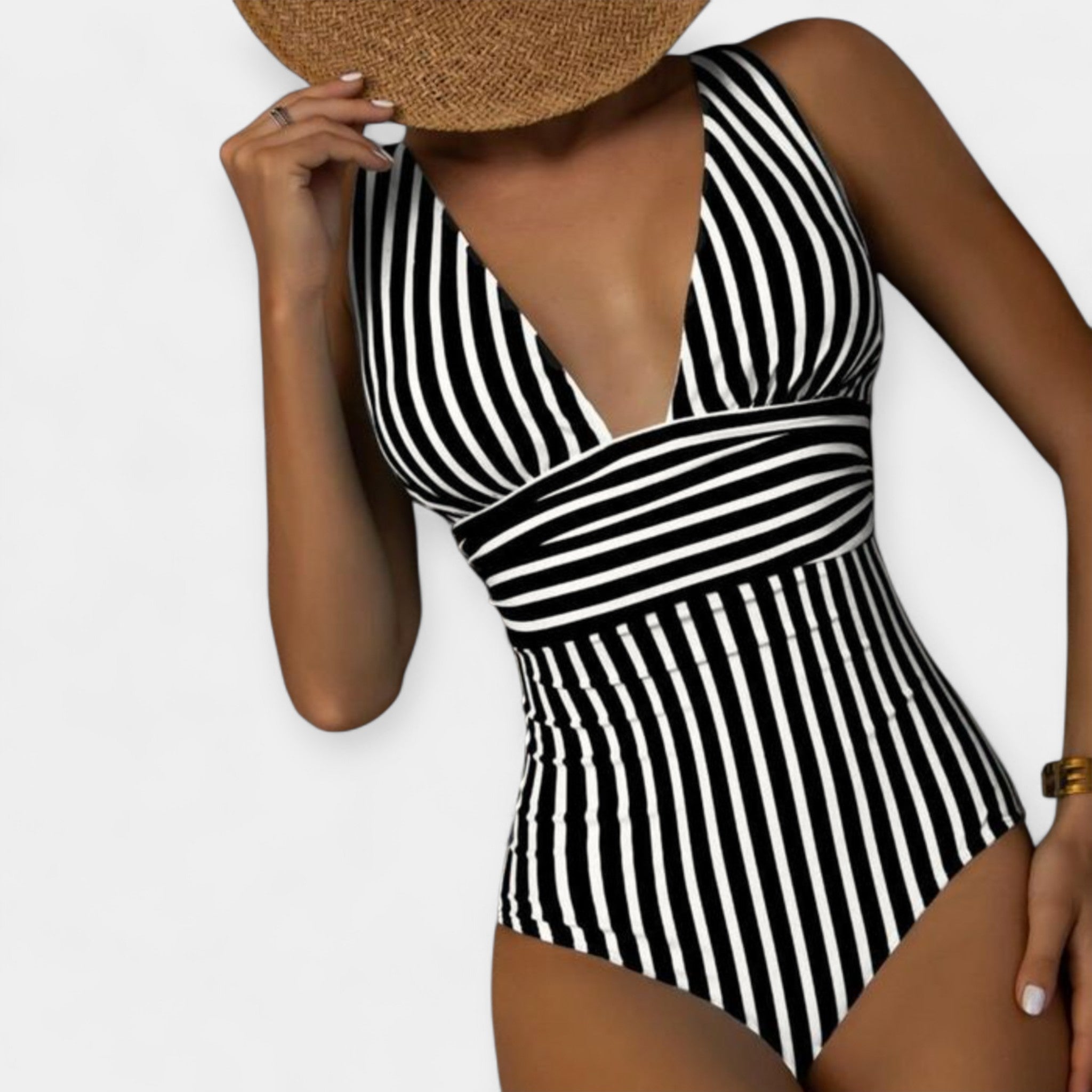 Costum de Baie Întreg Elegant pentru Femei