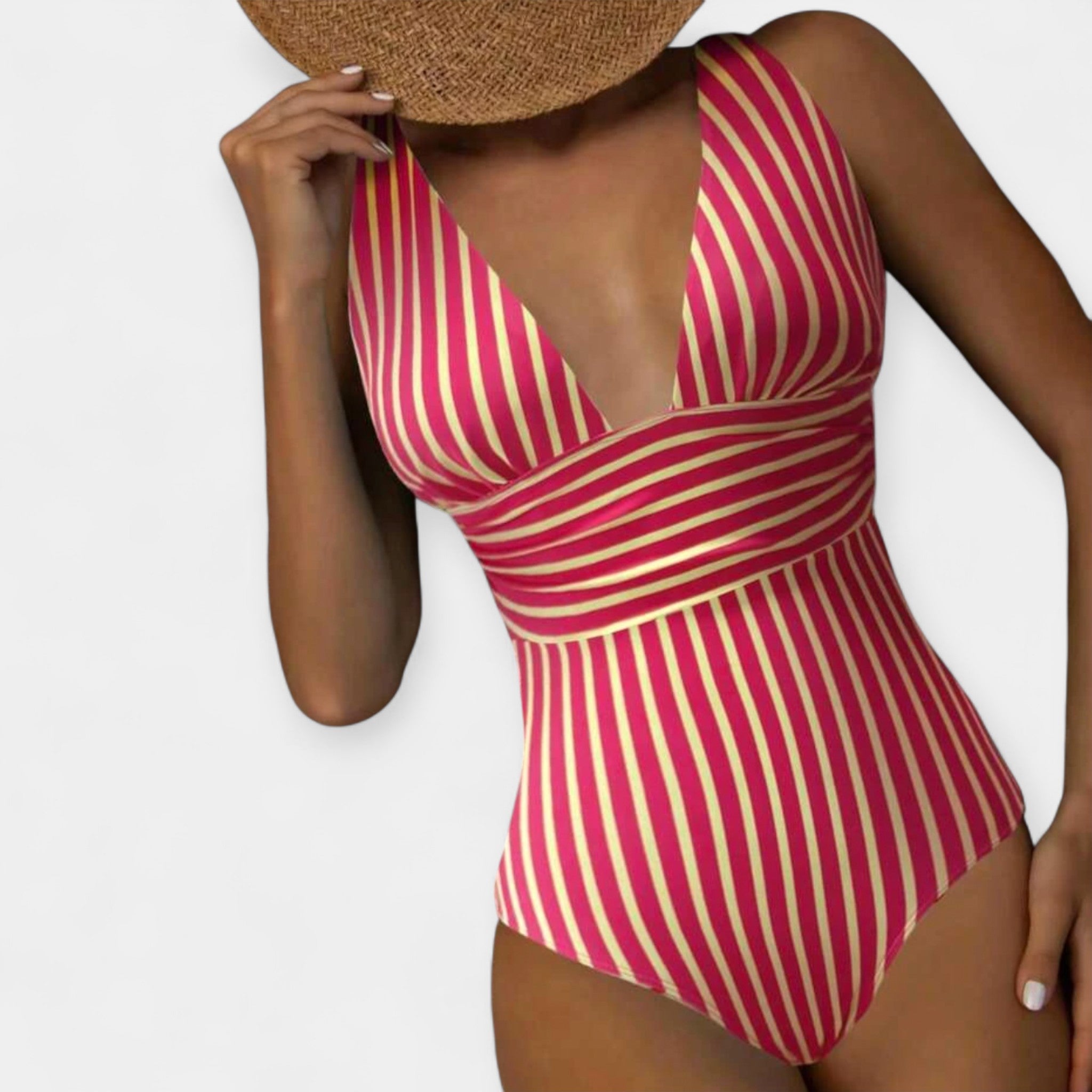 Costum de Baie Întreg Elegant pentru Femei