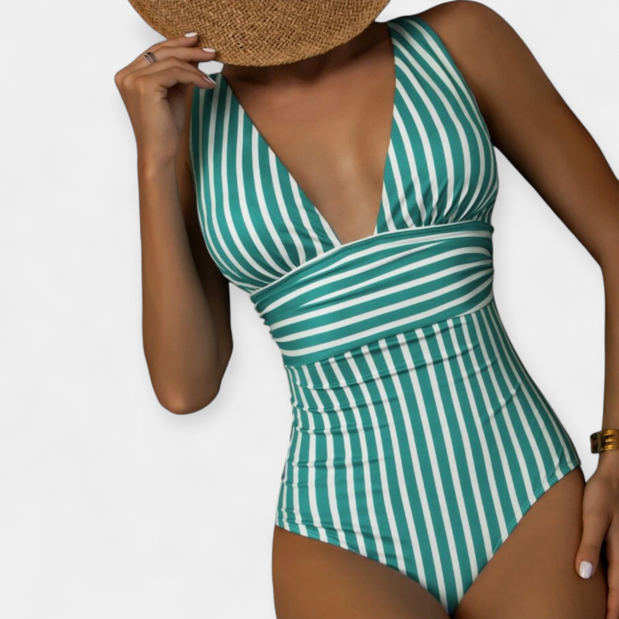 Costum de Baie Întreg Elegant pentru Femei