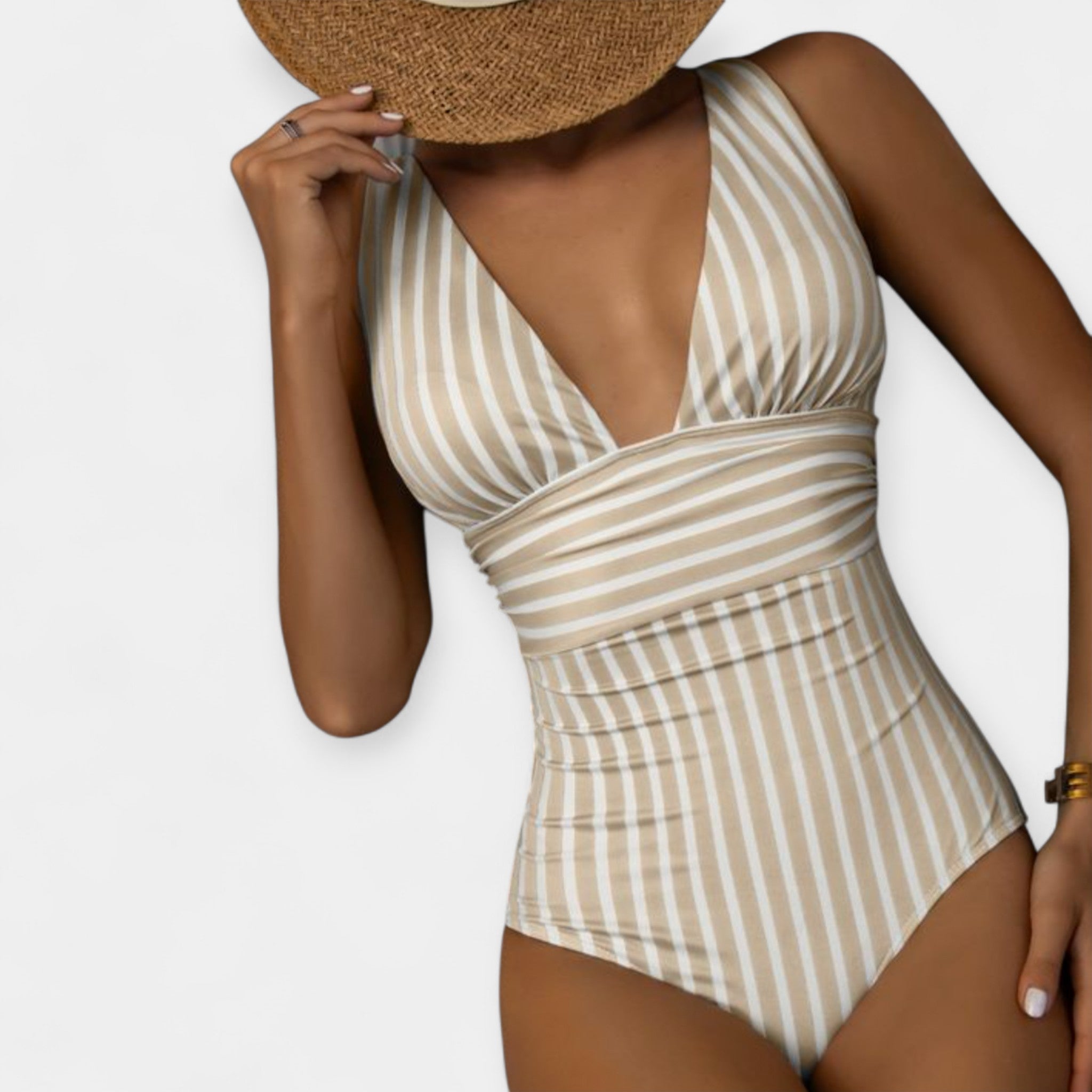 Costum de Baie Întreg Elegant pentru Femei