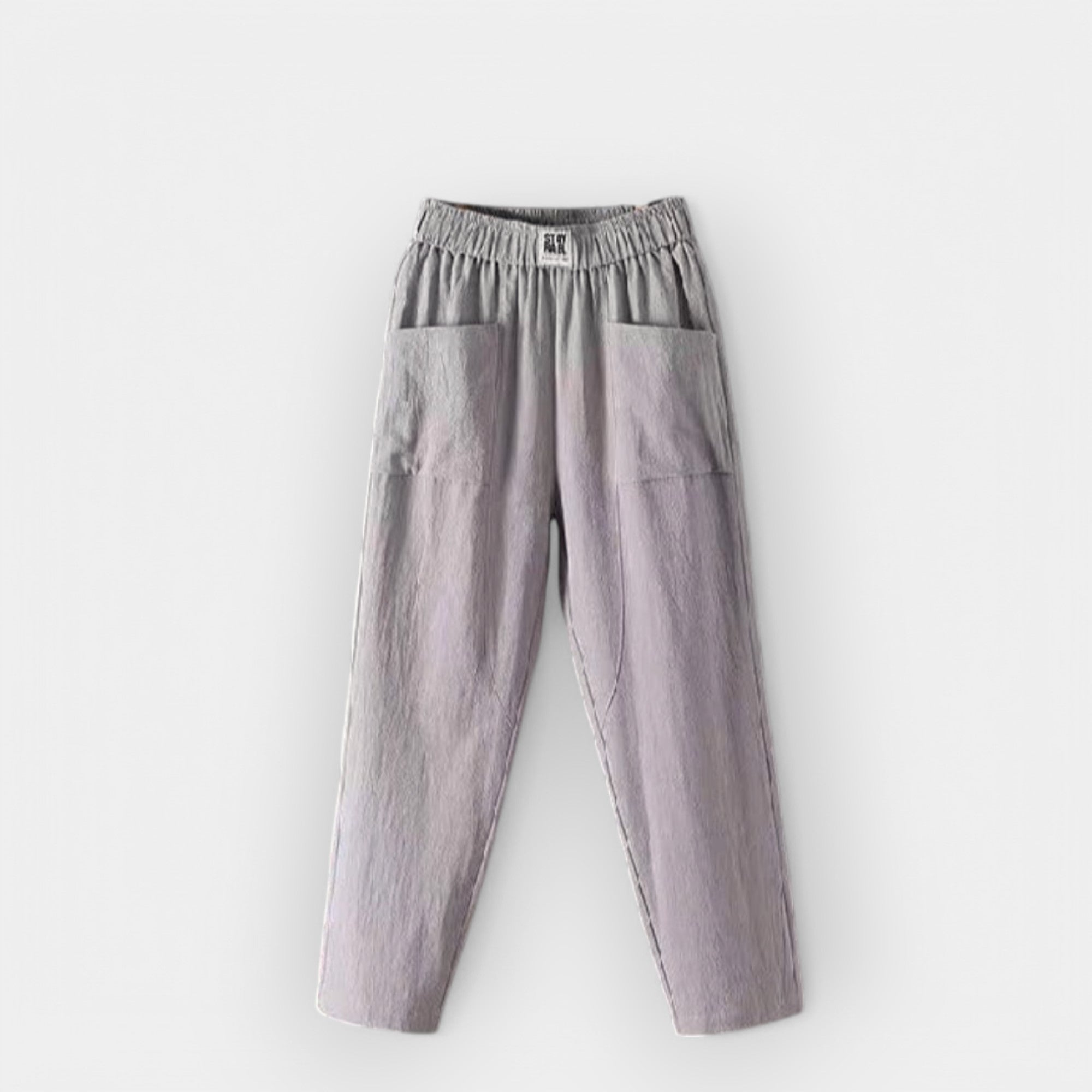 Pantaloni Lejeri din In