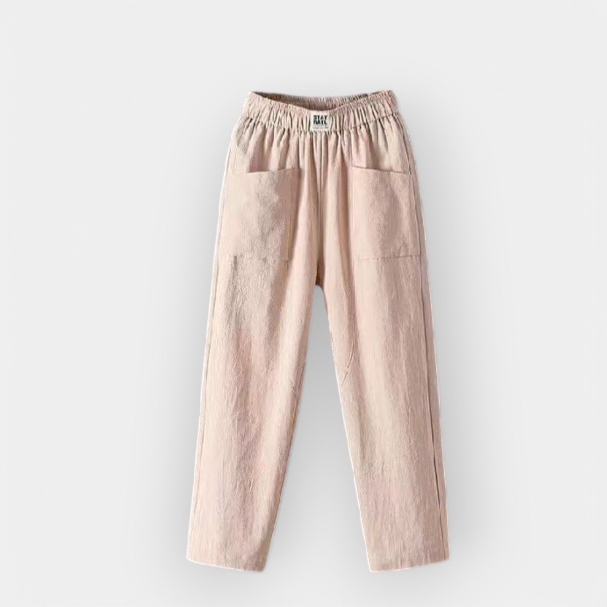 Pantaloni Lejeri din In
