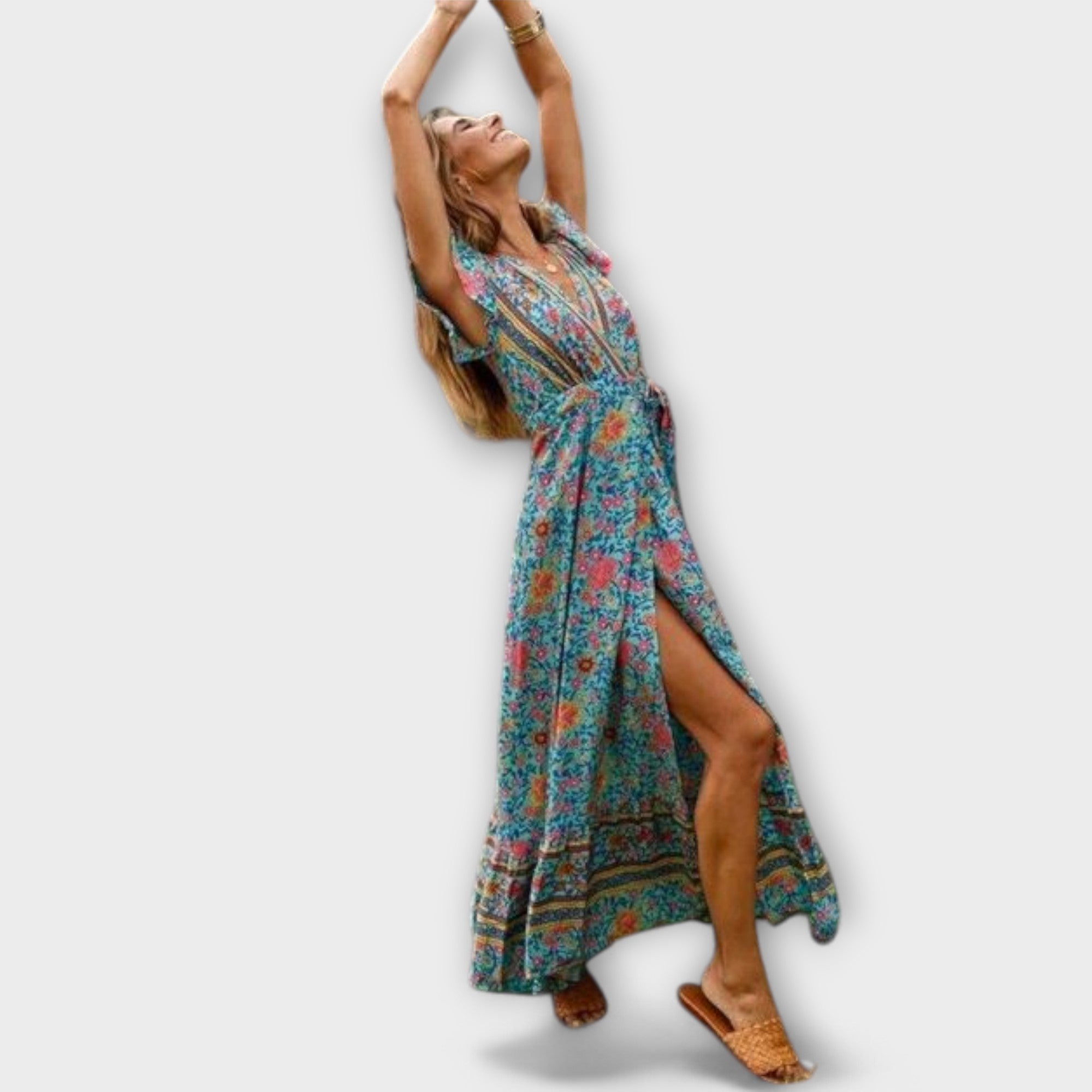 Shylin Boho Maxidlhé šaty
