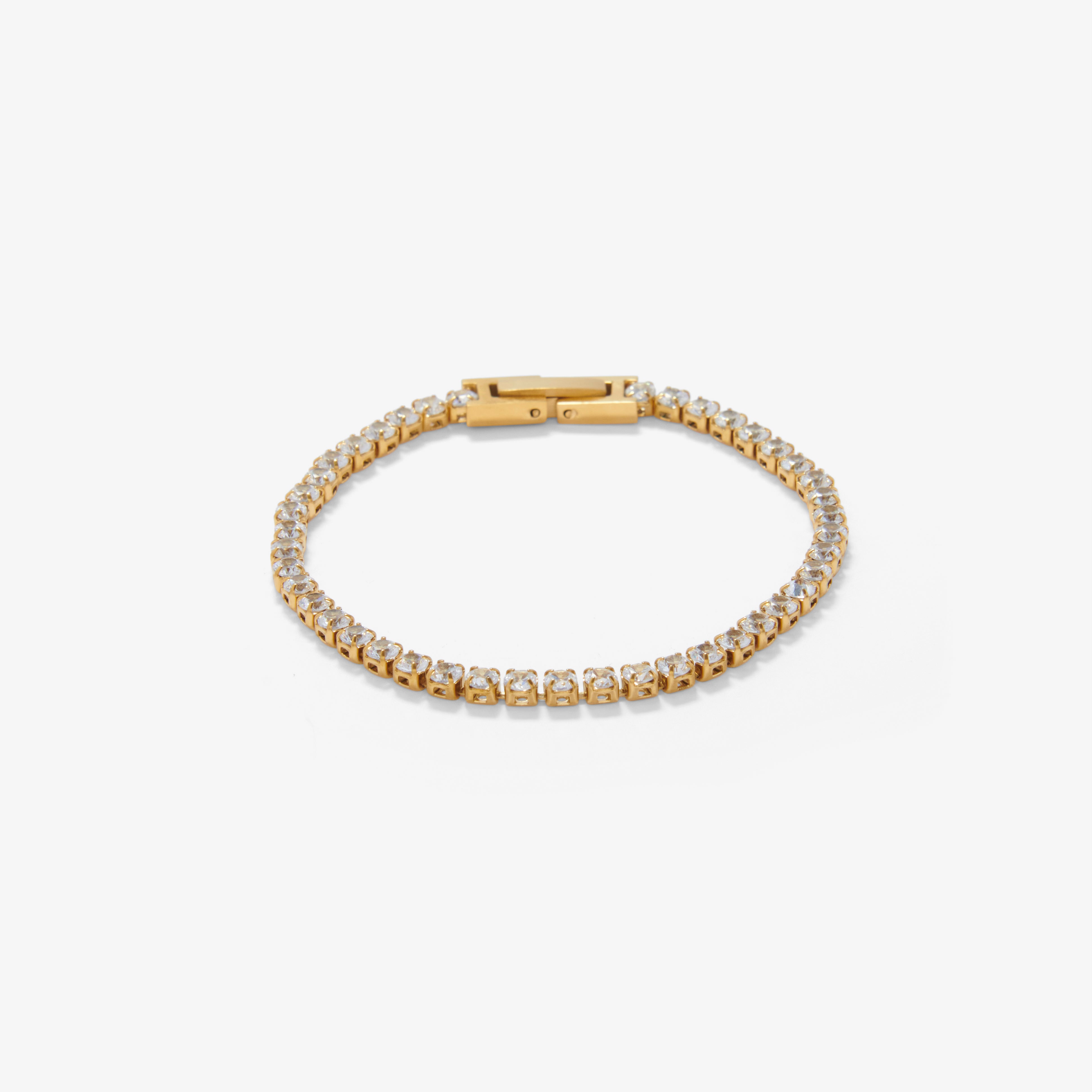 Avery Diamond Tennis Bracelet