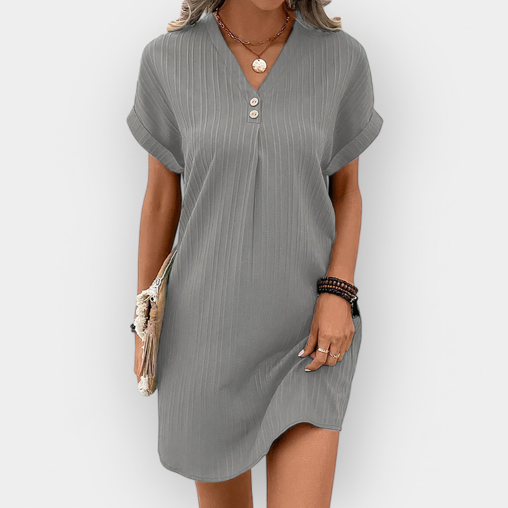 Rochie vaporoasă de vară