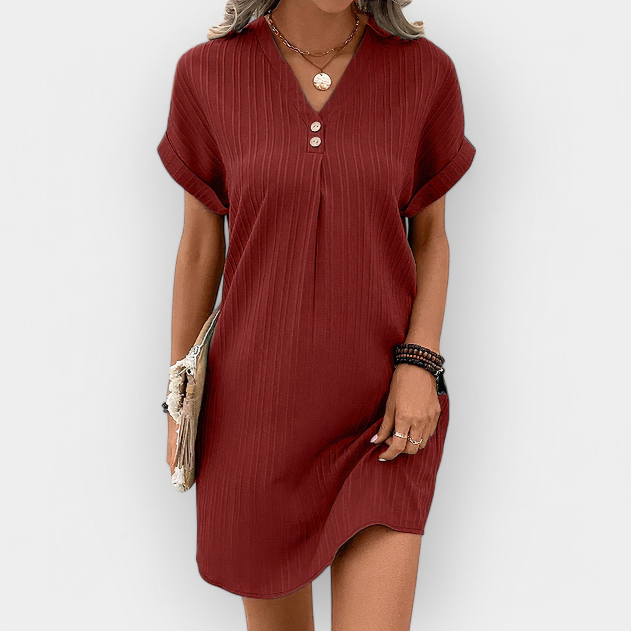 Rochie vaporoasă de vară