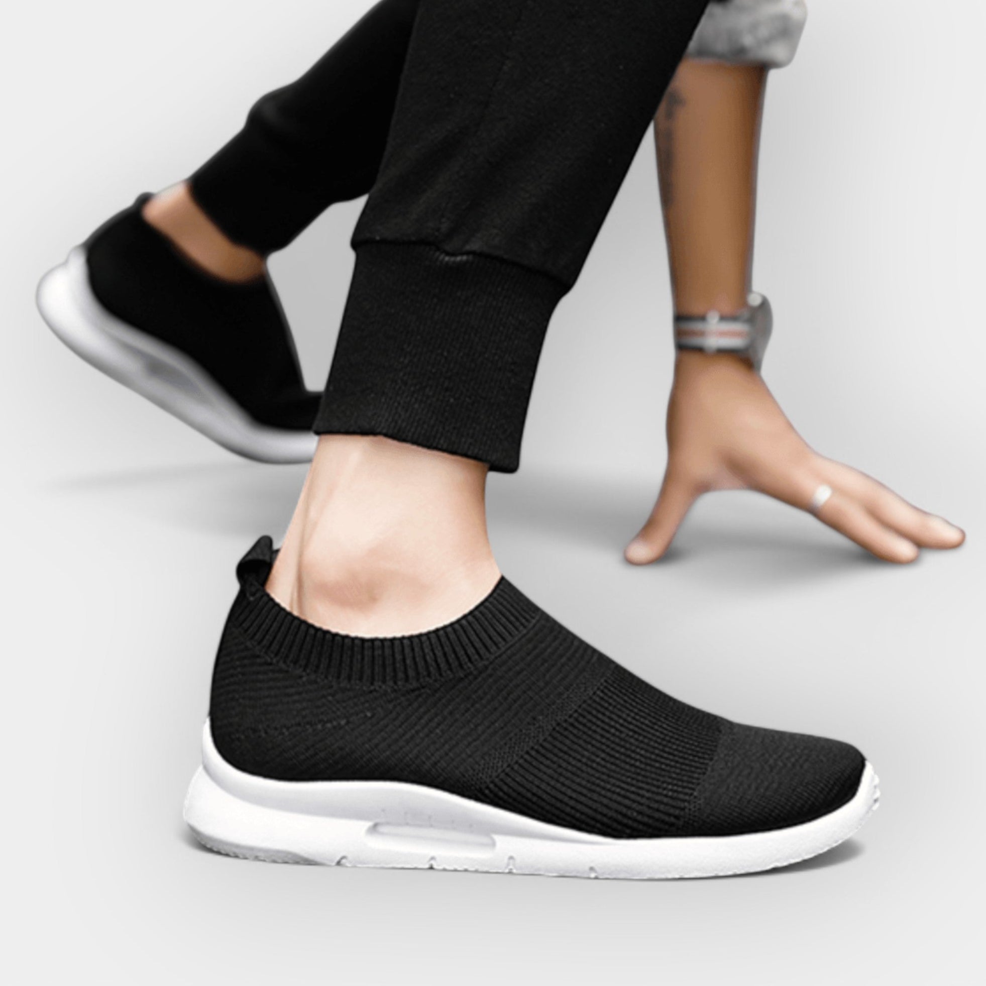 Pantofi sport cu amortizare