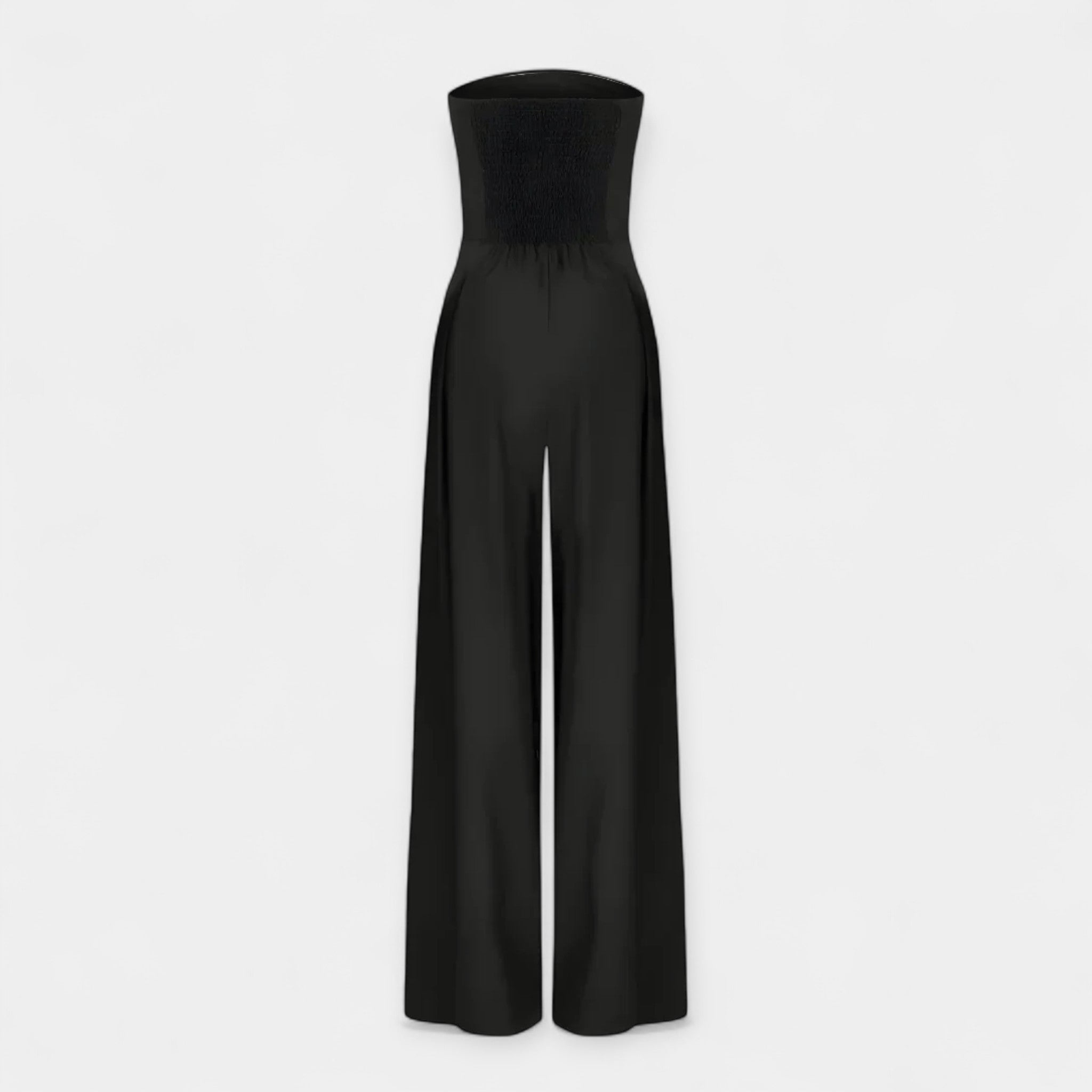 Salopetă elegantă fără bretele