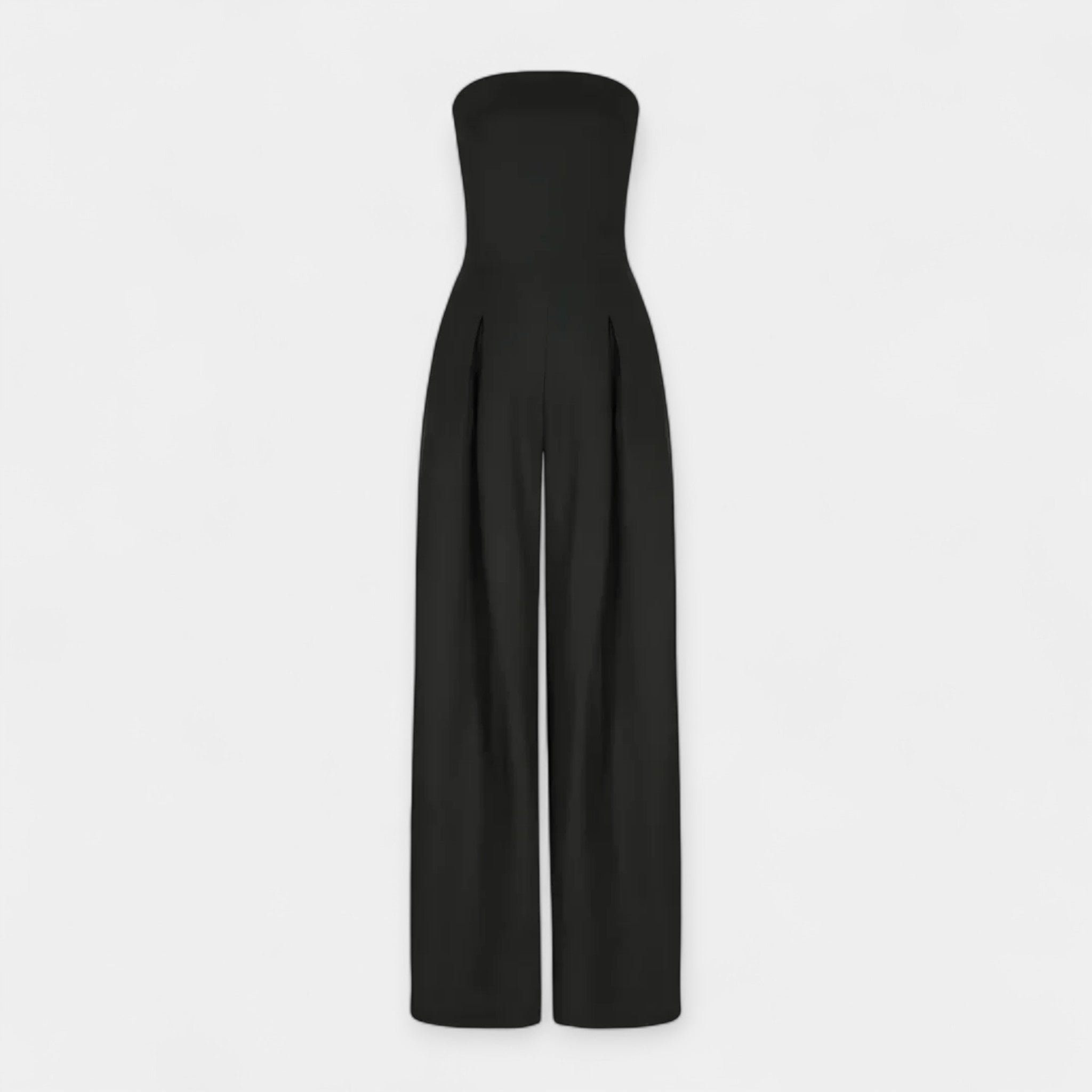Salopetă elegantă fără bretele