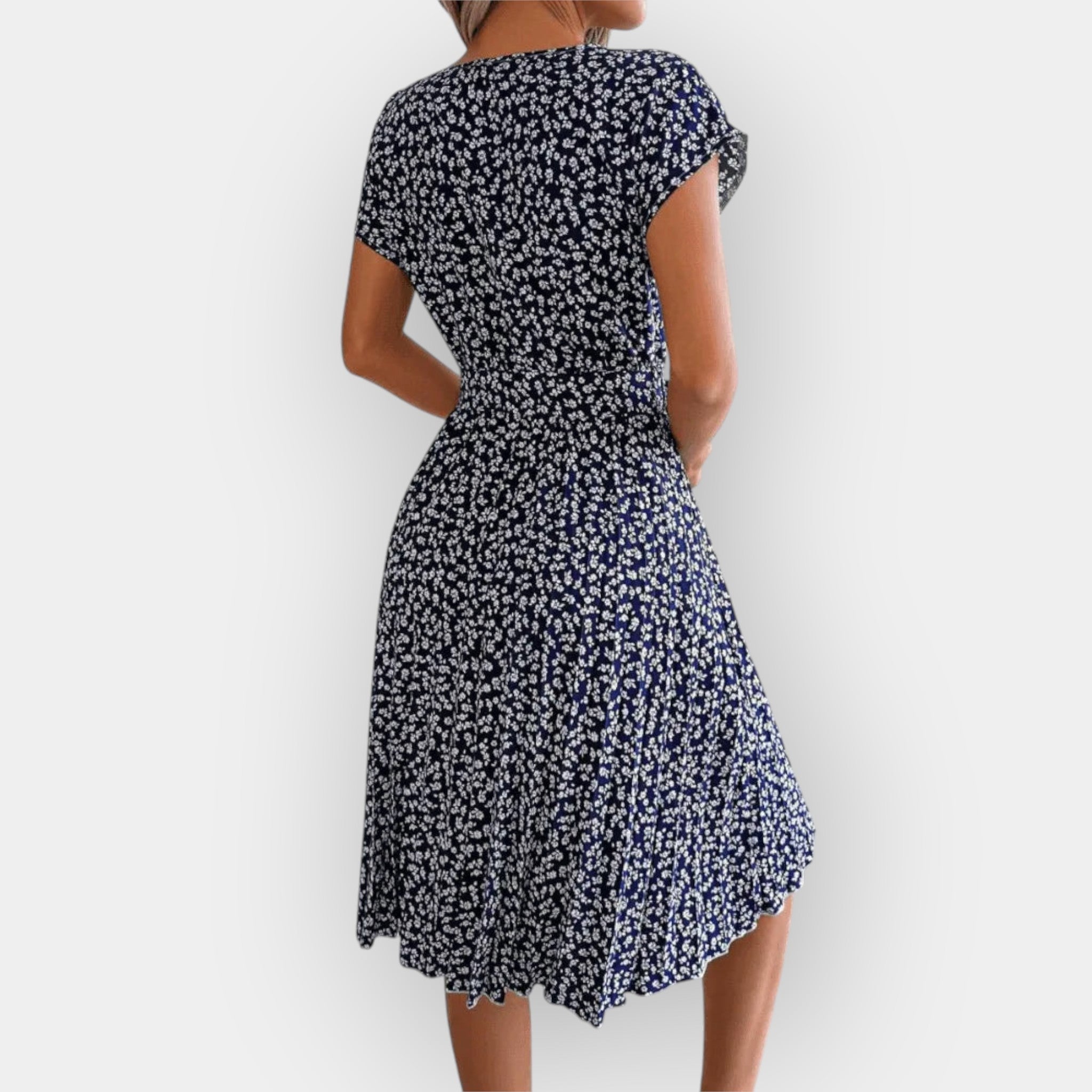 Rochie vaporoasă de plajă