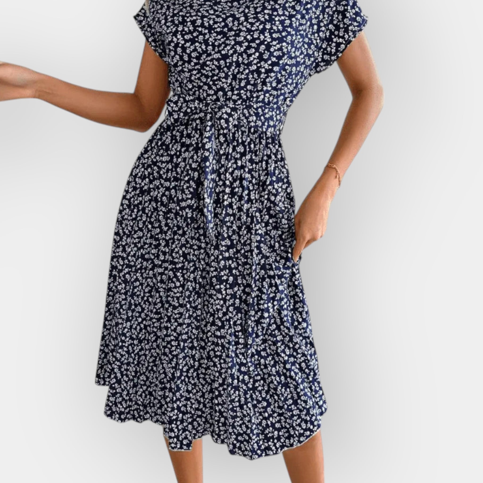 Rochie vaporoasă de plajă
