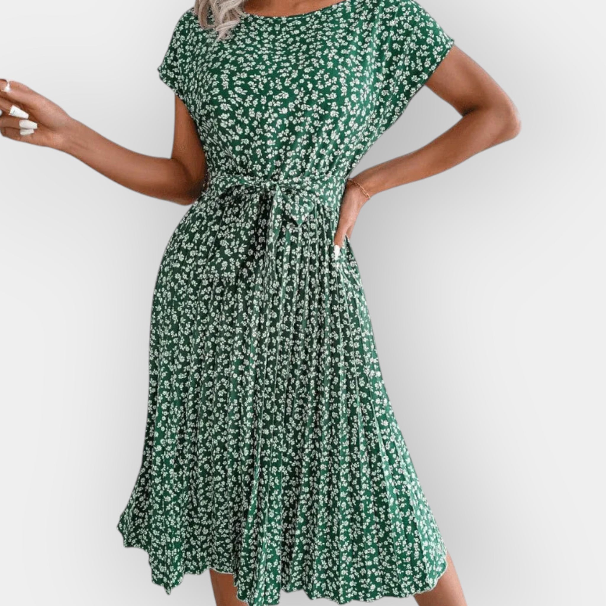 Rochie vaporoasă de plajă