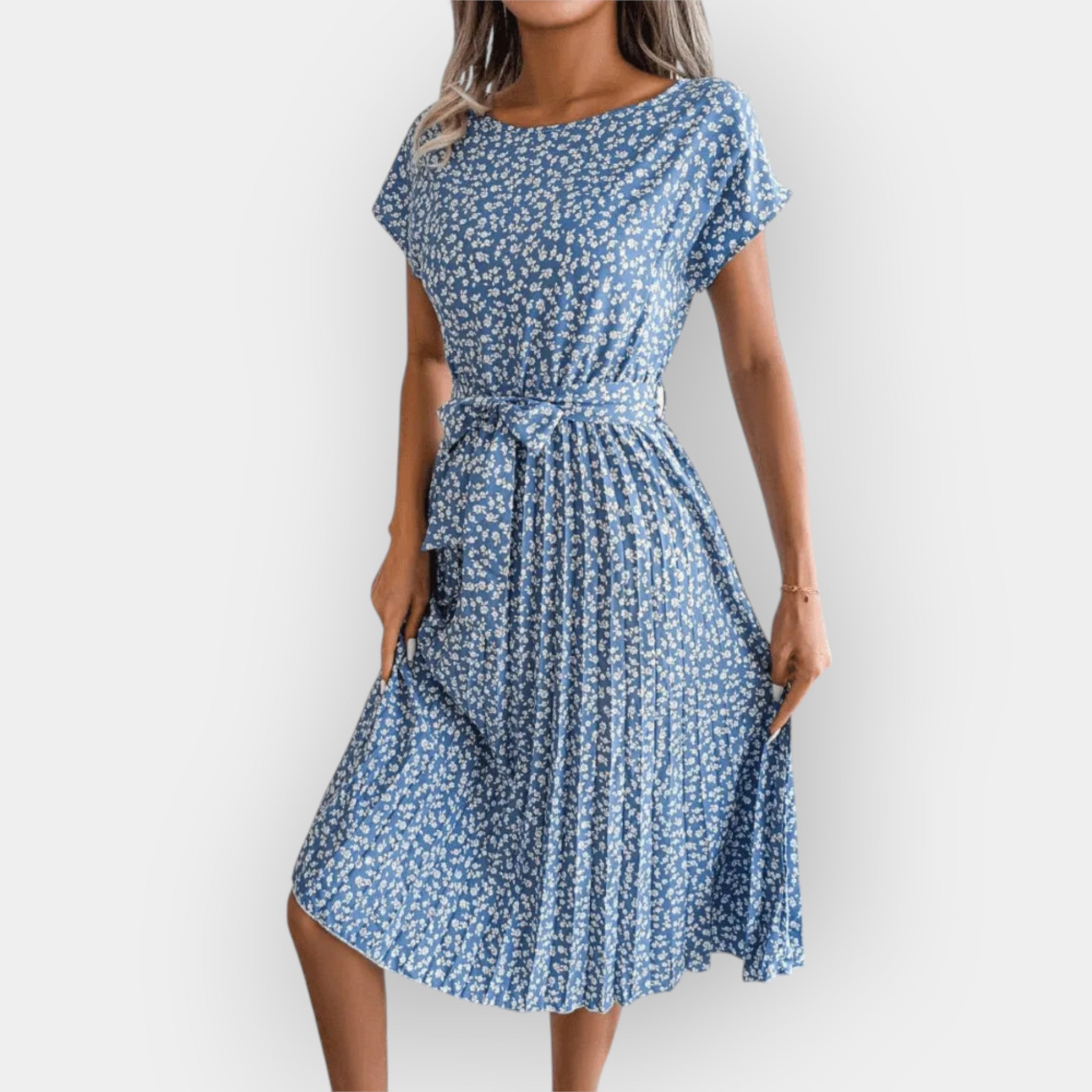 Rochie vaporoasă de plajă