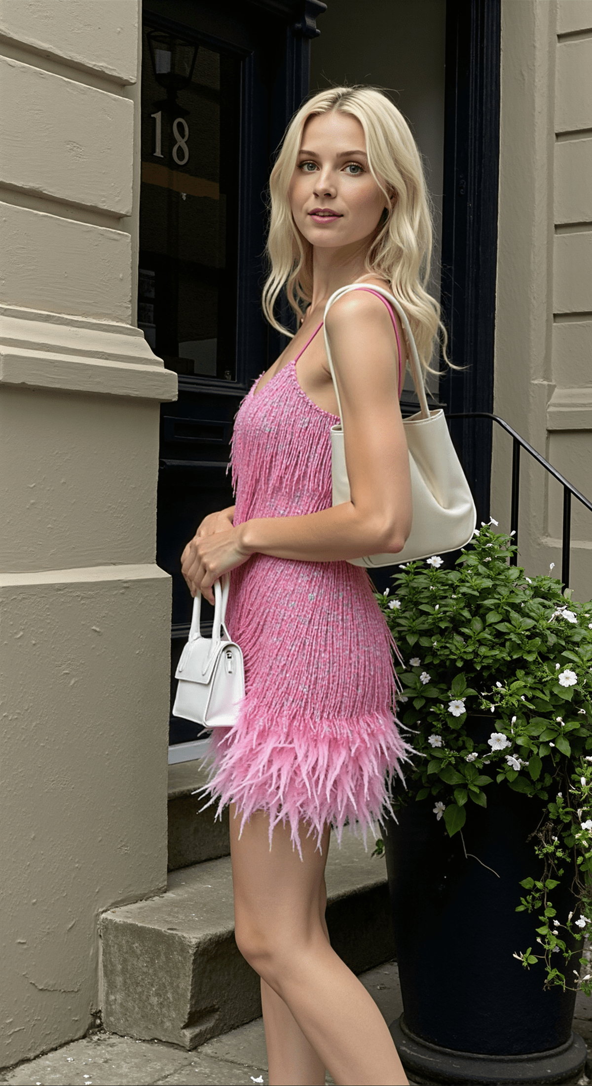 Elegant Sequin Cocktail Dress With Spaghetti Straps