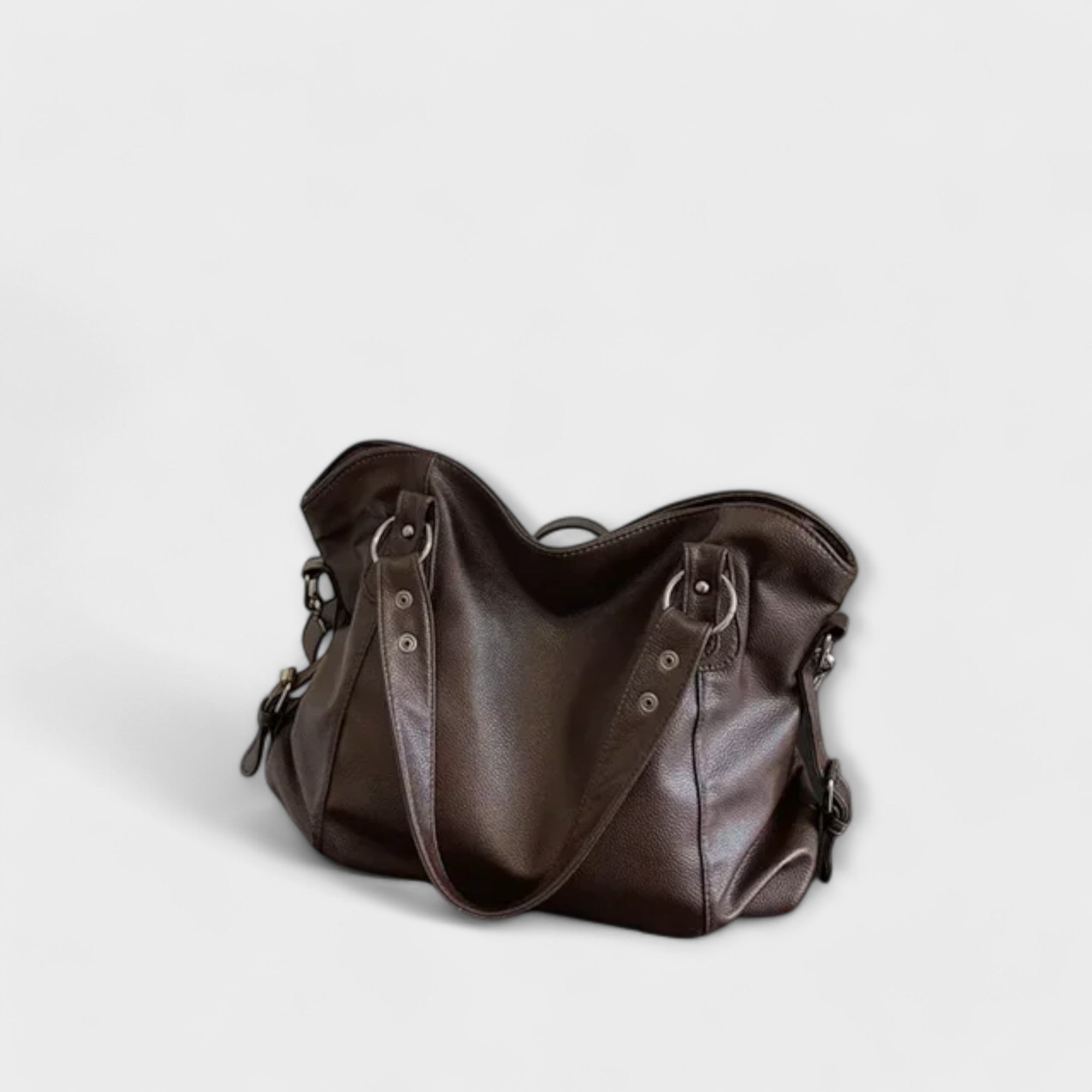 Elegantná Hobo-ramenná taška