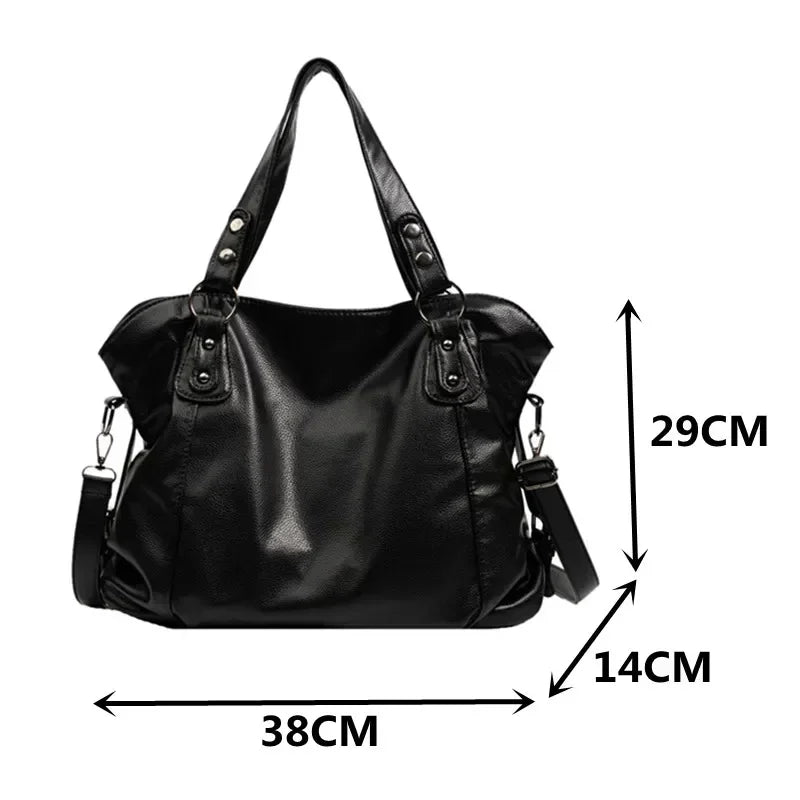 Elegantná Hobo-ramenná taška