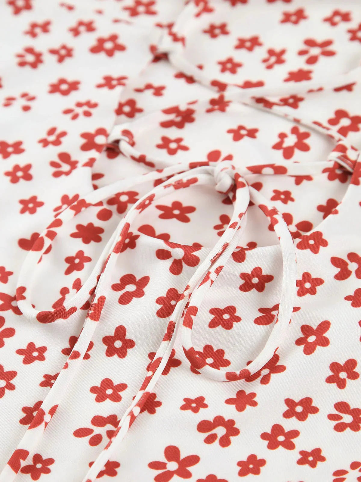 Floral Lace Back Maxi Sundress